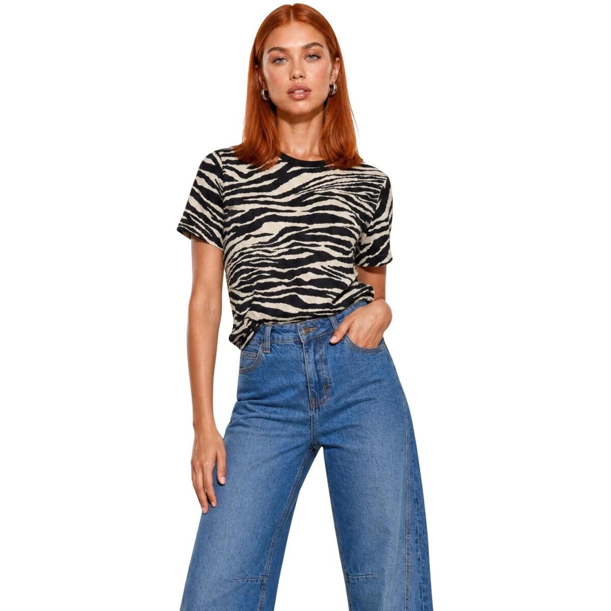I Am Îmbracaminte T-shirt Cotone Stampa Zebra 26522