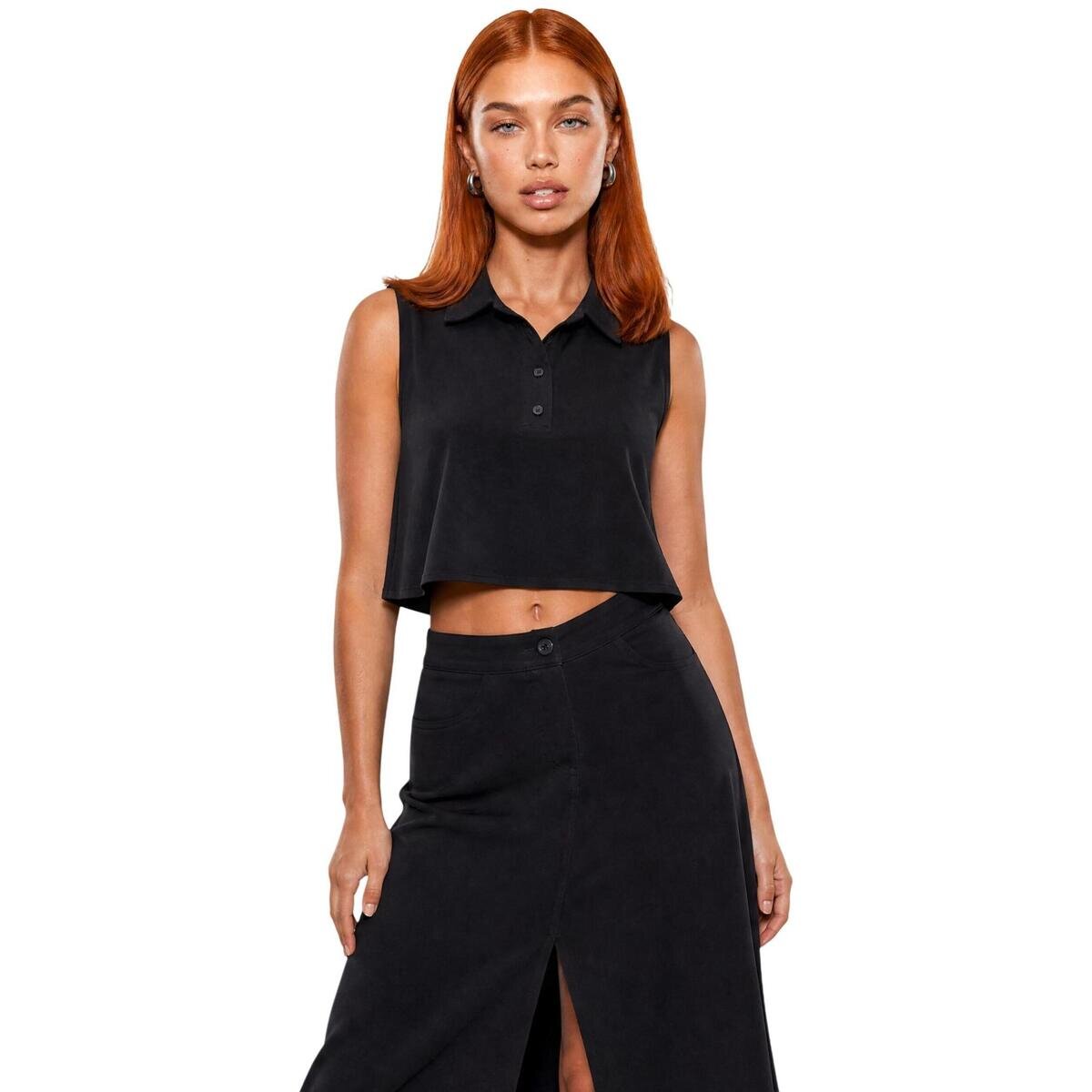 I Am Îmbracaminte Top Modal Smanicato 30902