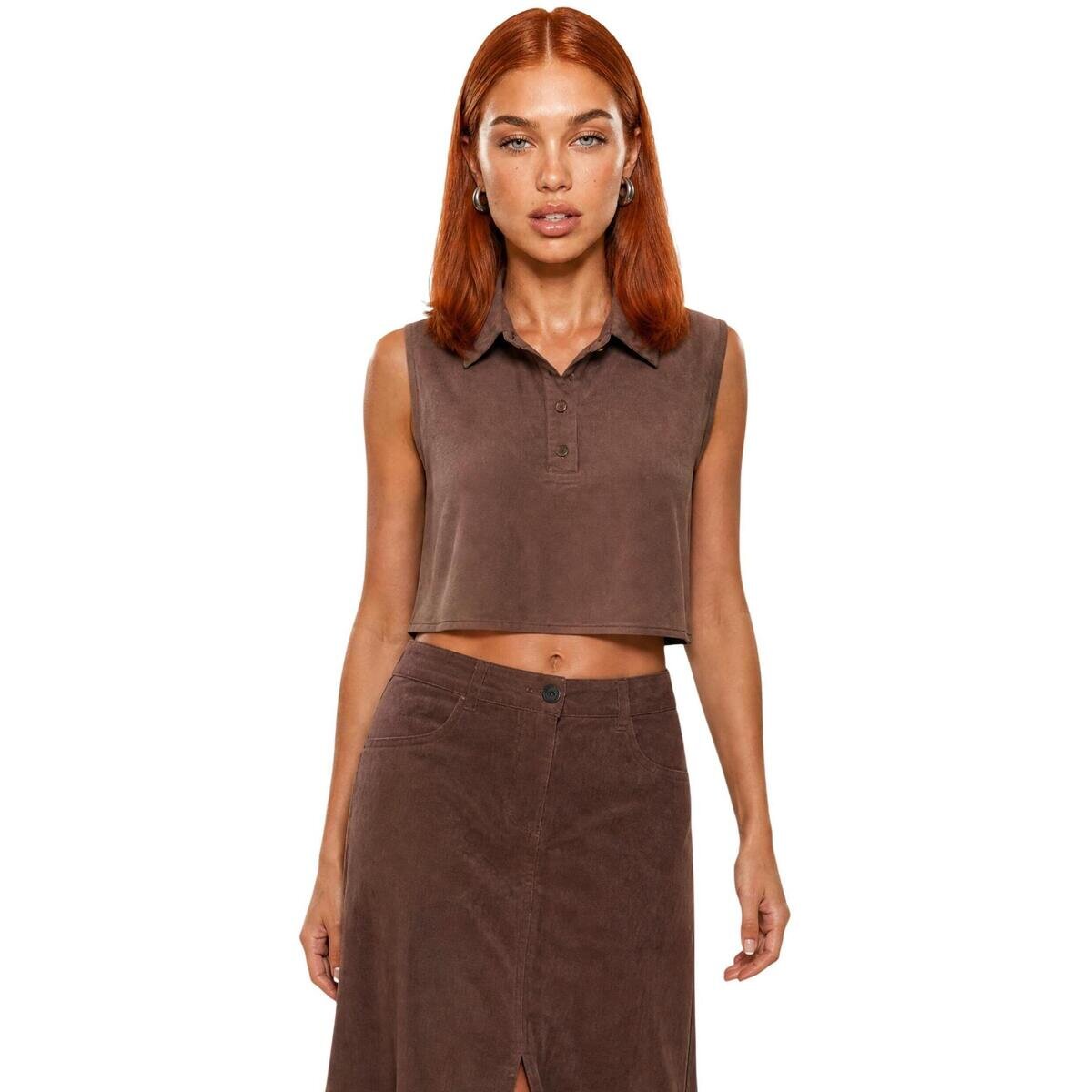 I Am Îmbracaminte Top Modal Smanicato 30902