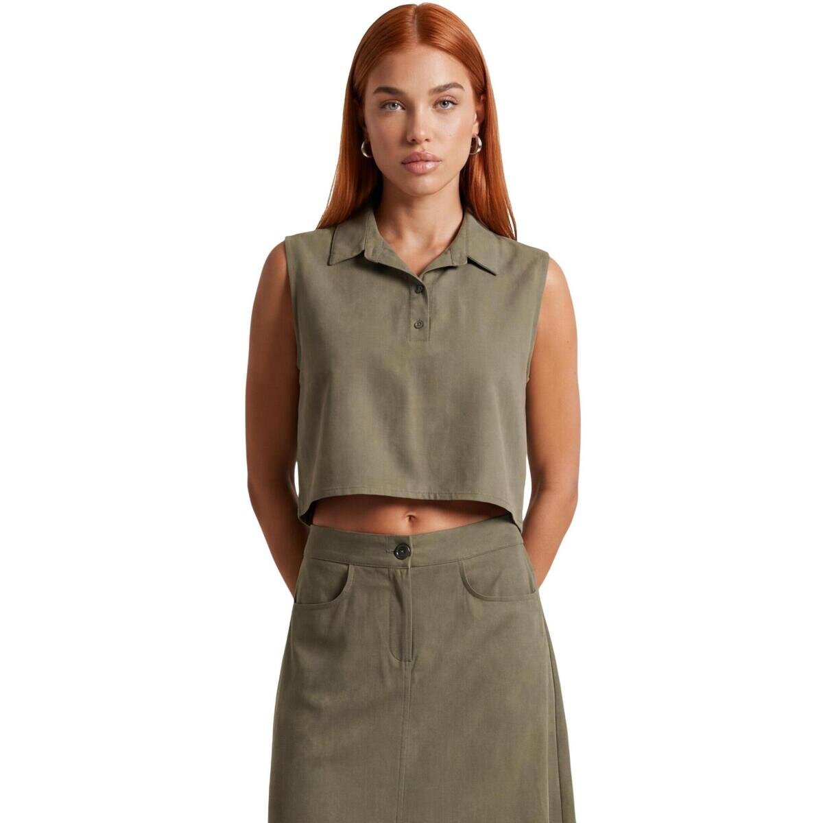 I Am Îmbracaminte Top Modal Smanicato 30902
