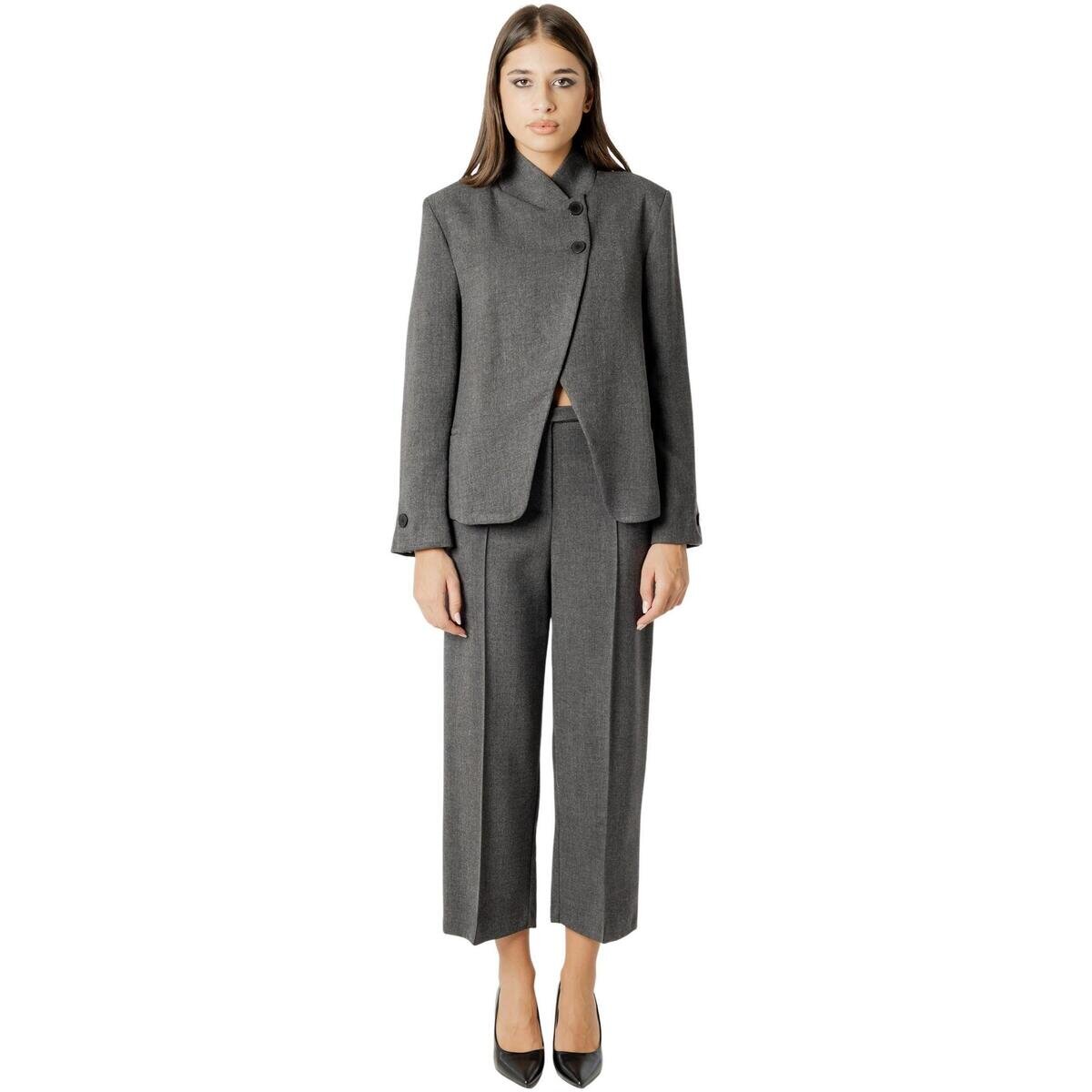 I Am Îmbracaminte TOWER CROPPED PANTS AI26573
