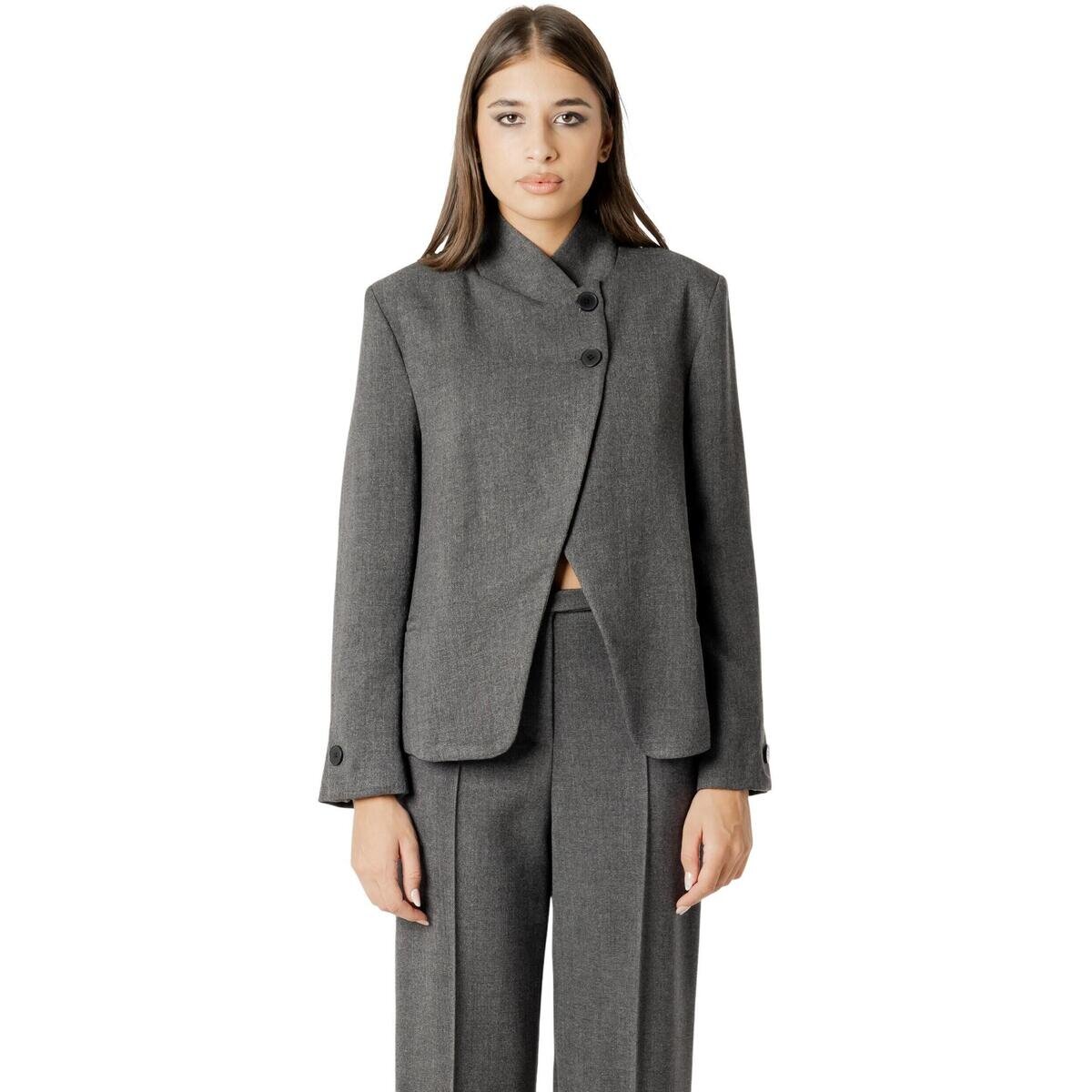 I Am Îmbracaminte TOWER JAPAN COLLAR BLAZER AI26572