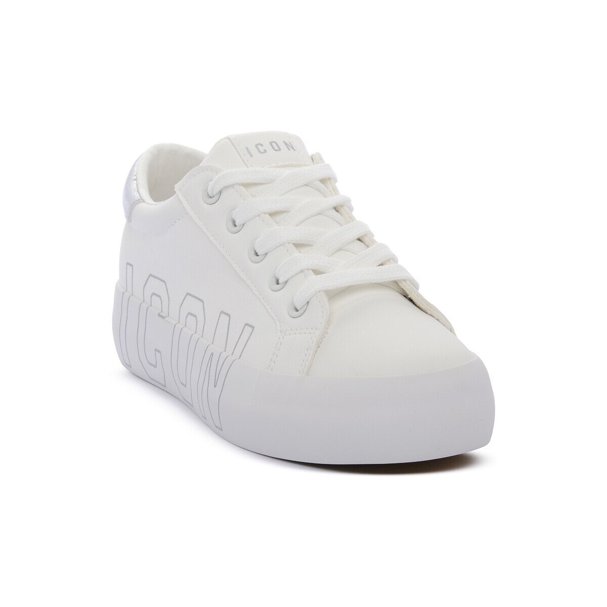 Icon Pantofi ARGENTO WHITE