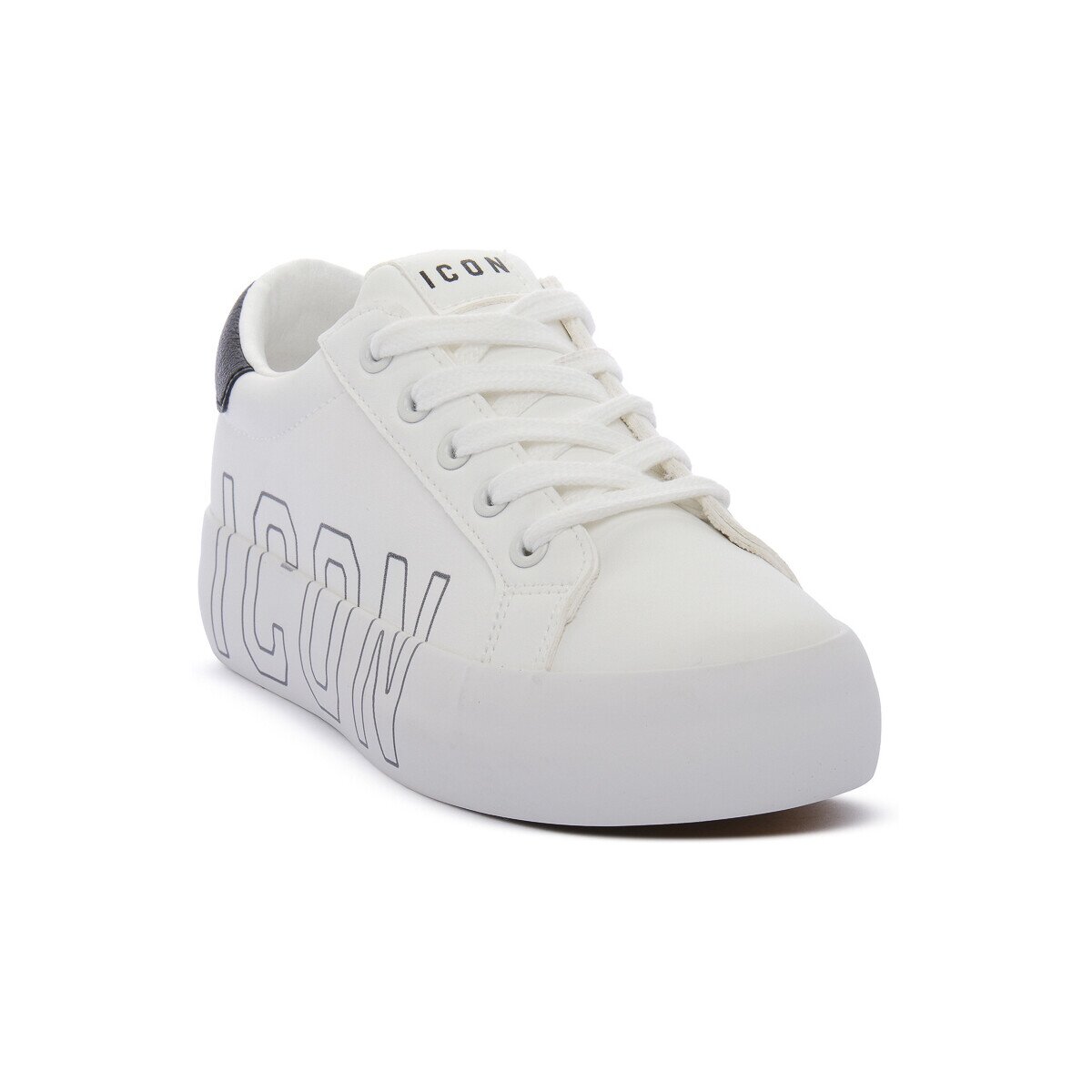 Icon Pantofi NERO WHITE