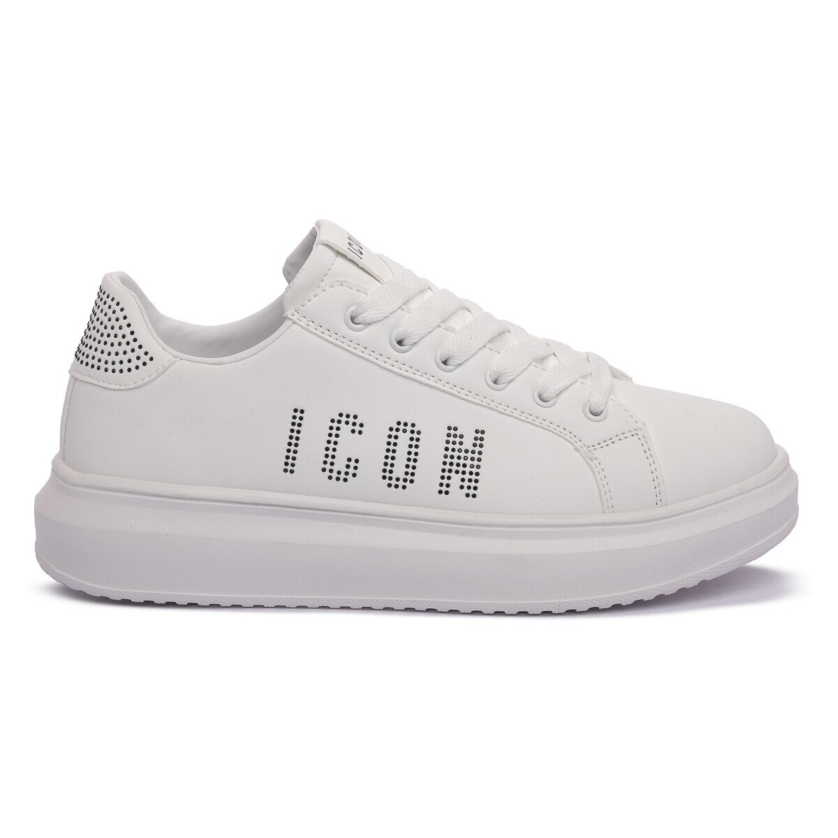 Icon Pantofi WHITE BLACK