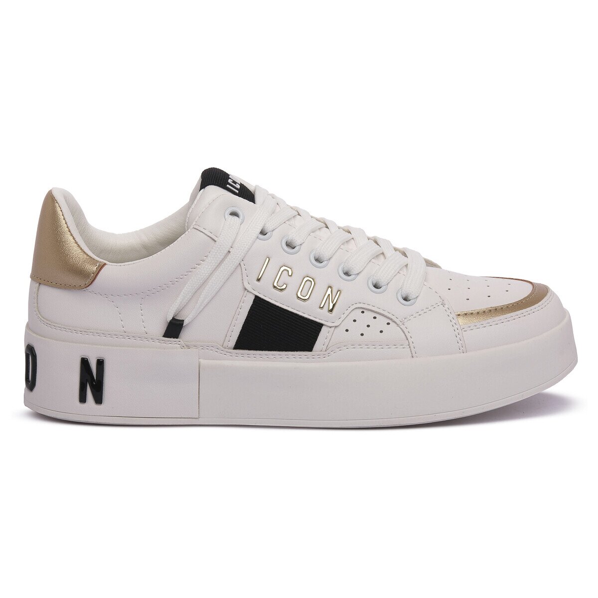 Icon Pantofi WHITE GOLD