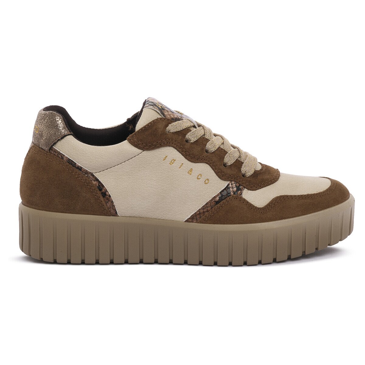 IgI&CO Pantofi ARES COGNAC