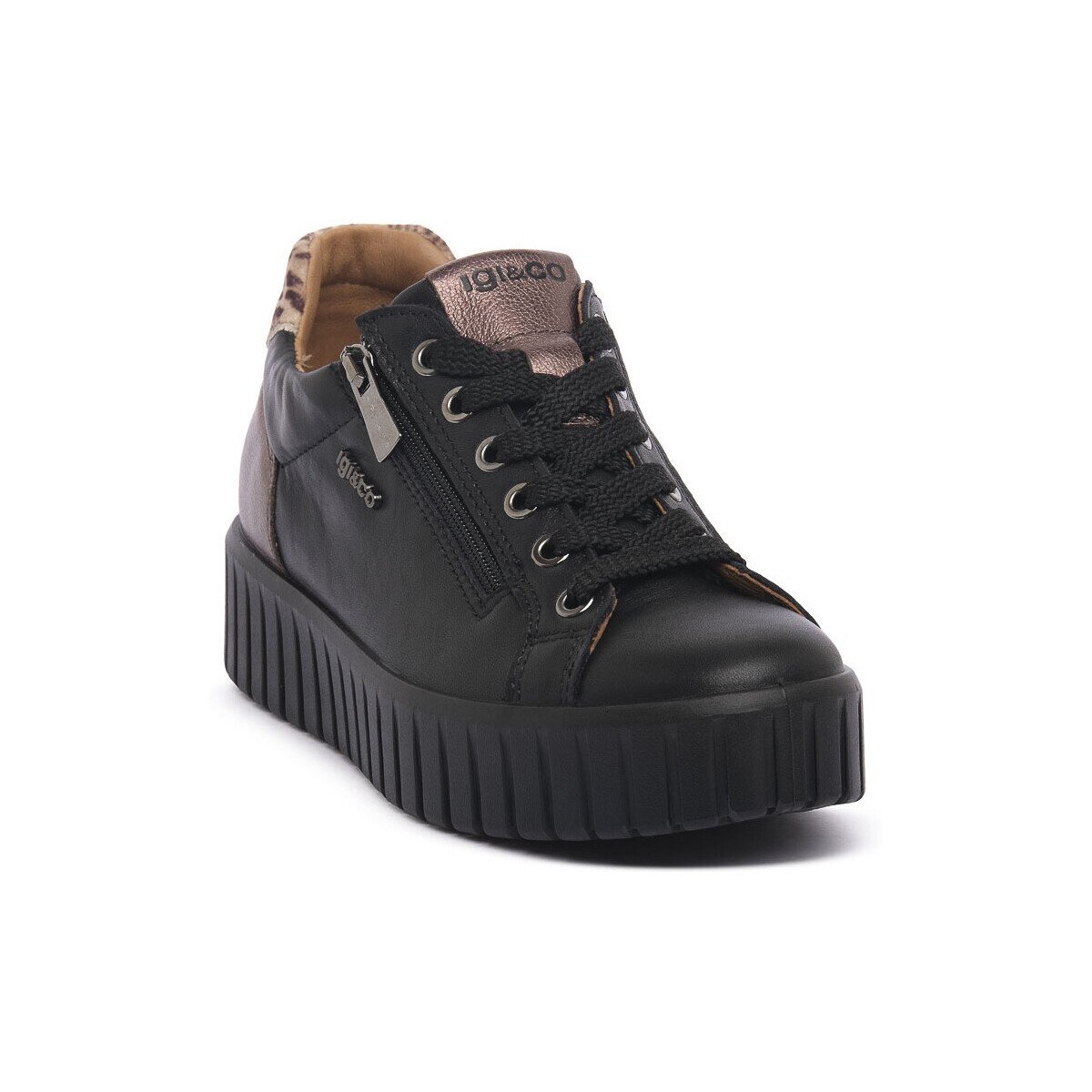 IgI&CO Pantofi ARES NERO