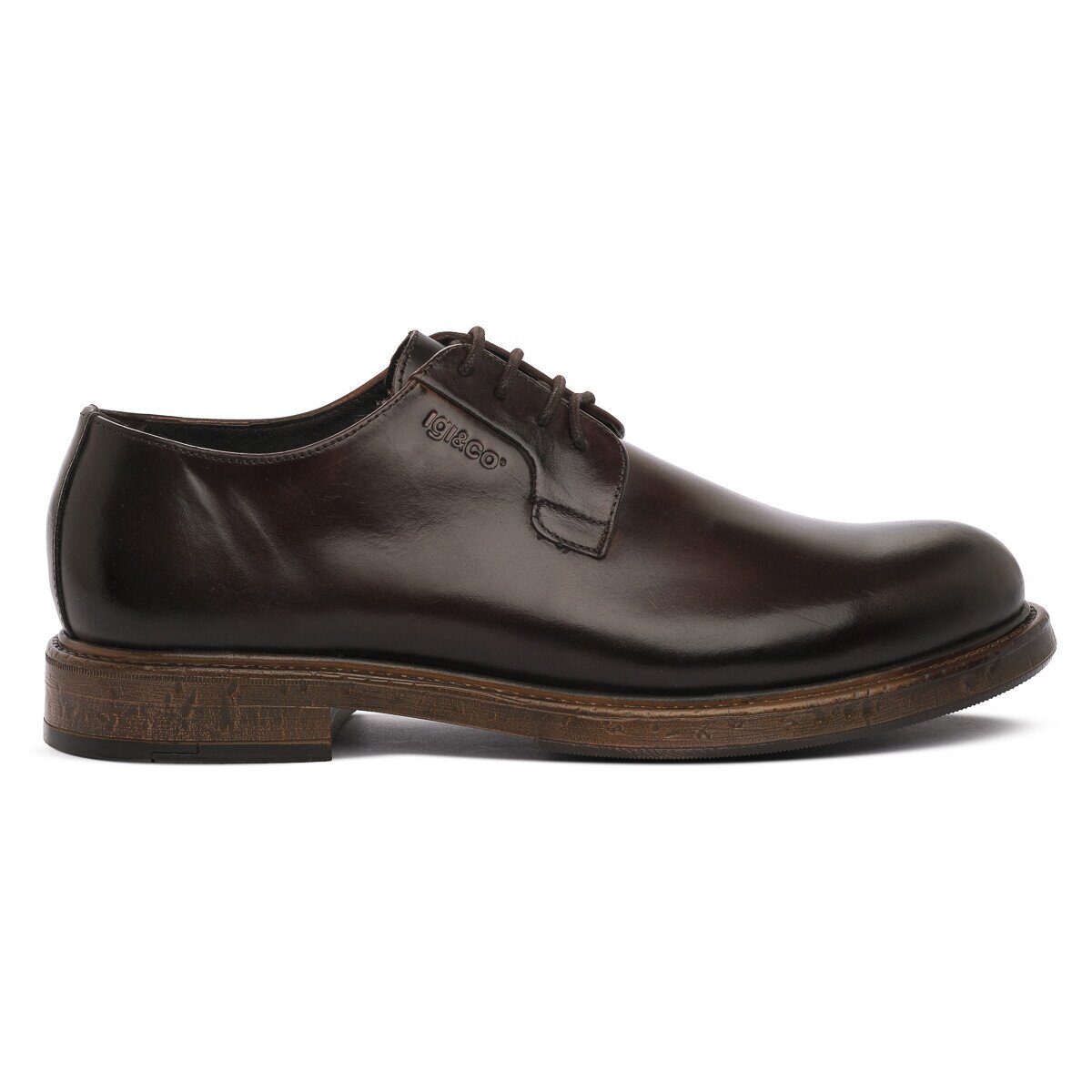 IgI&CO Pantofi ATHOS CRUST MORO