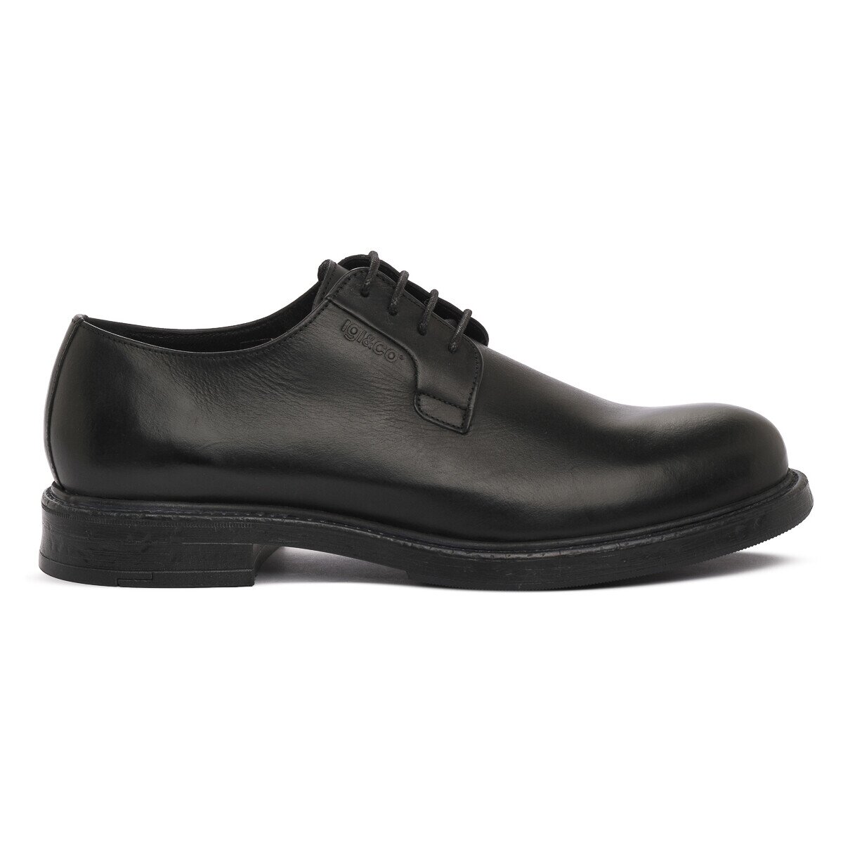 IgI&CO Pantofi ATHOS CRUST NERO