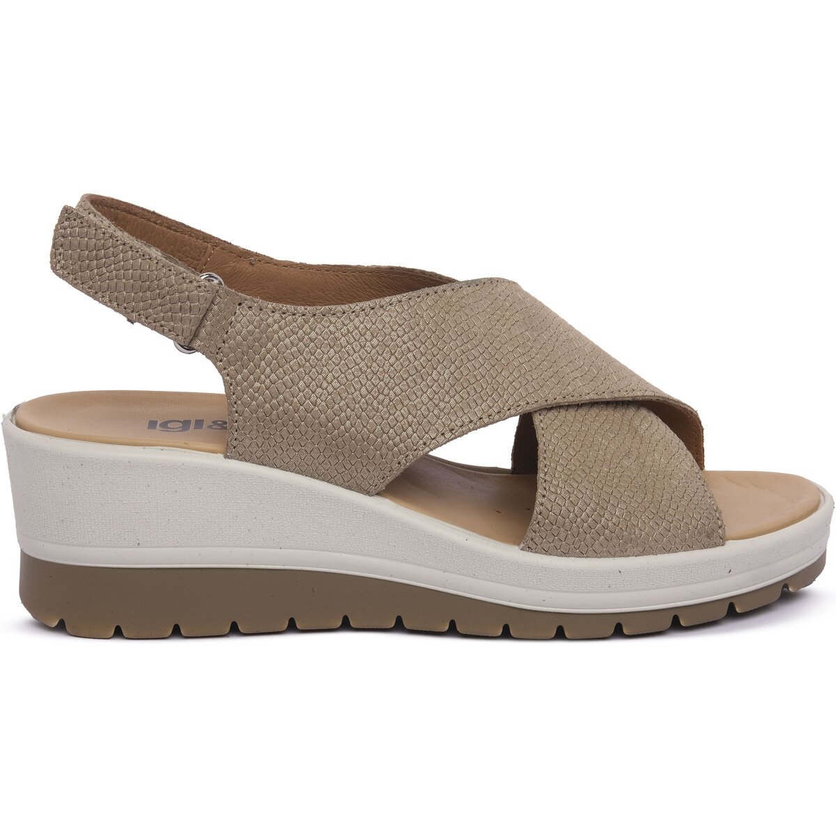 IgI&CO Pantofi CLAIRE CHAMPAGNE