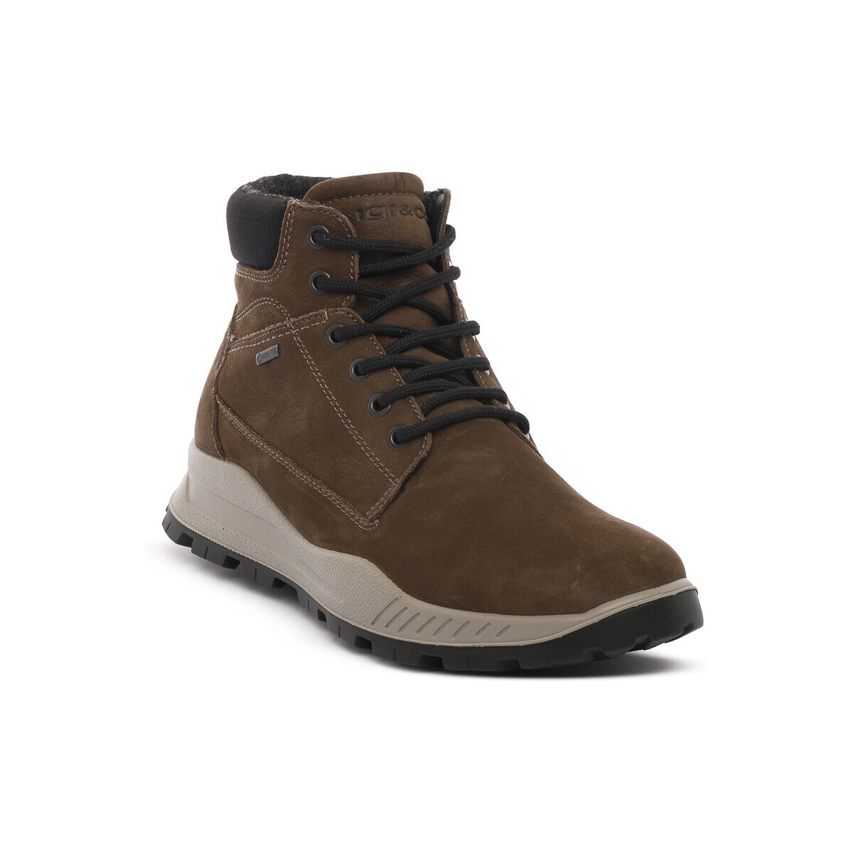 IgI&CO Pantofi ELOY FANGO CHIARO