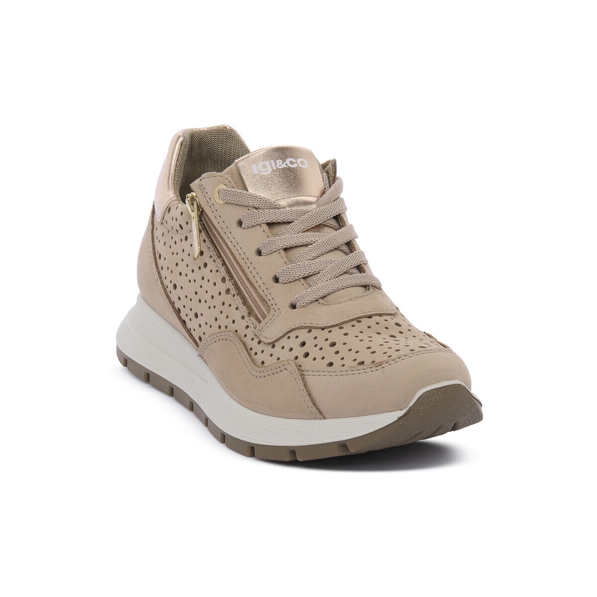 IgI&CO Pantofi ERMIONE BEIGE