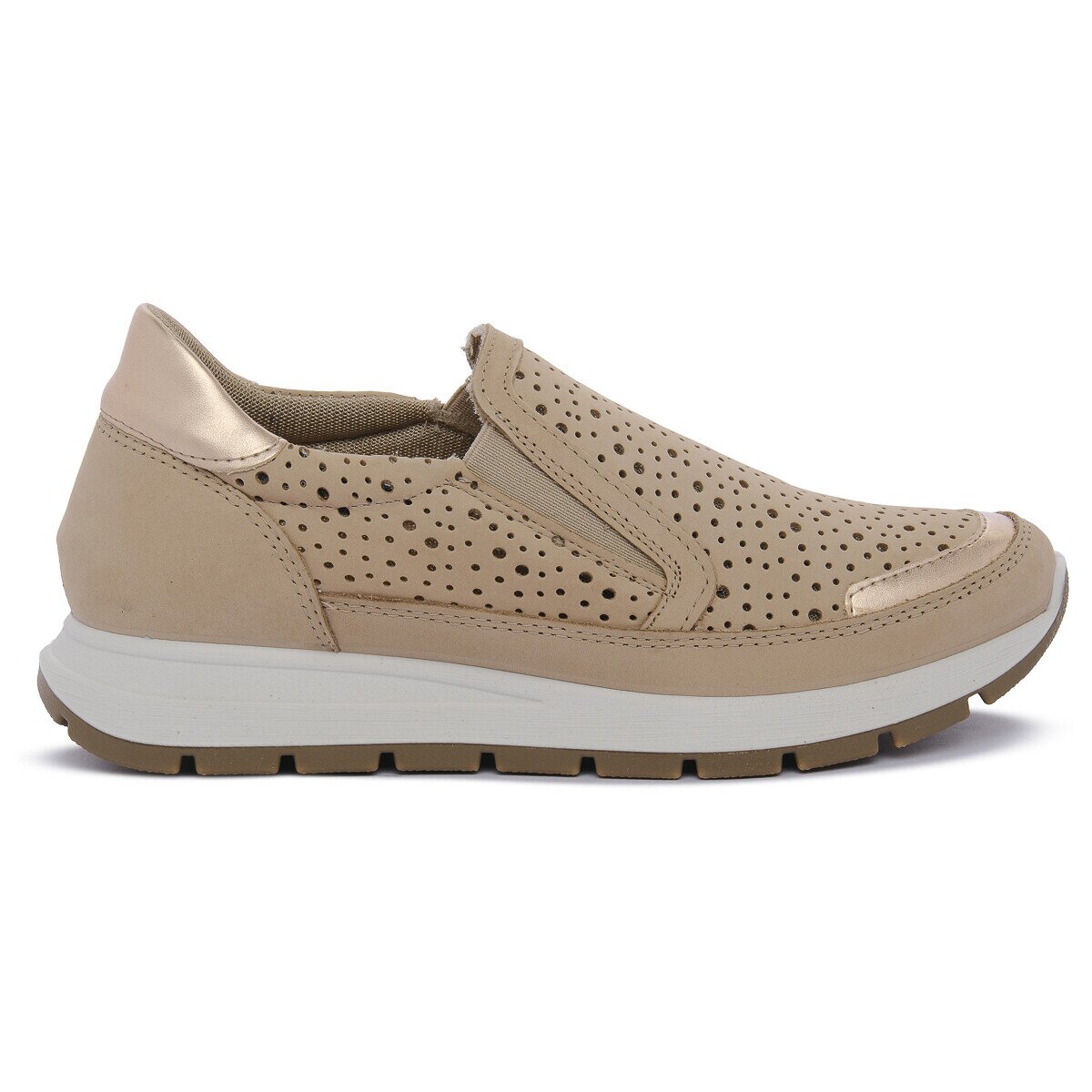 IgI&CO Pantofi ERMIONE BEIGE