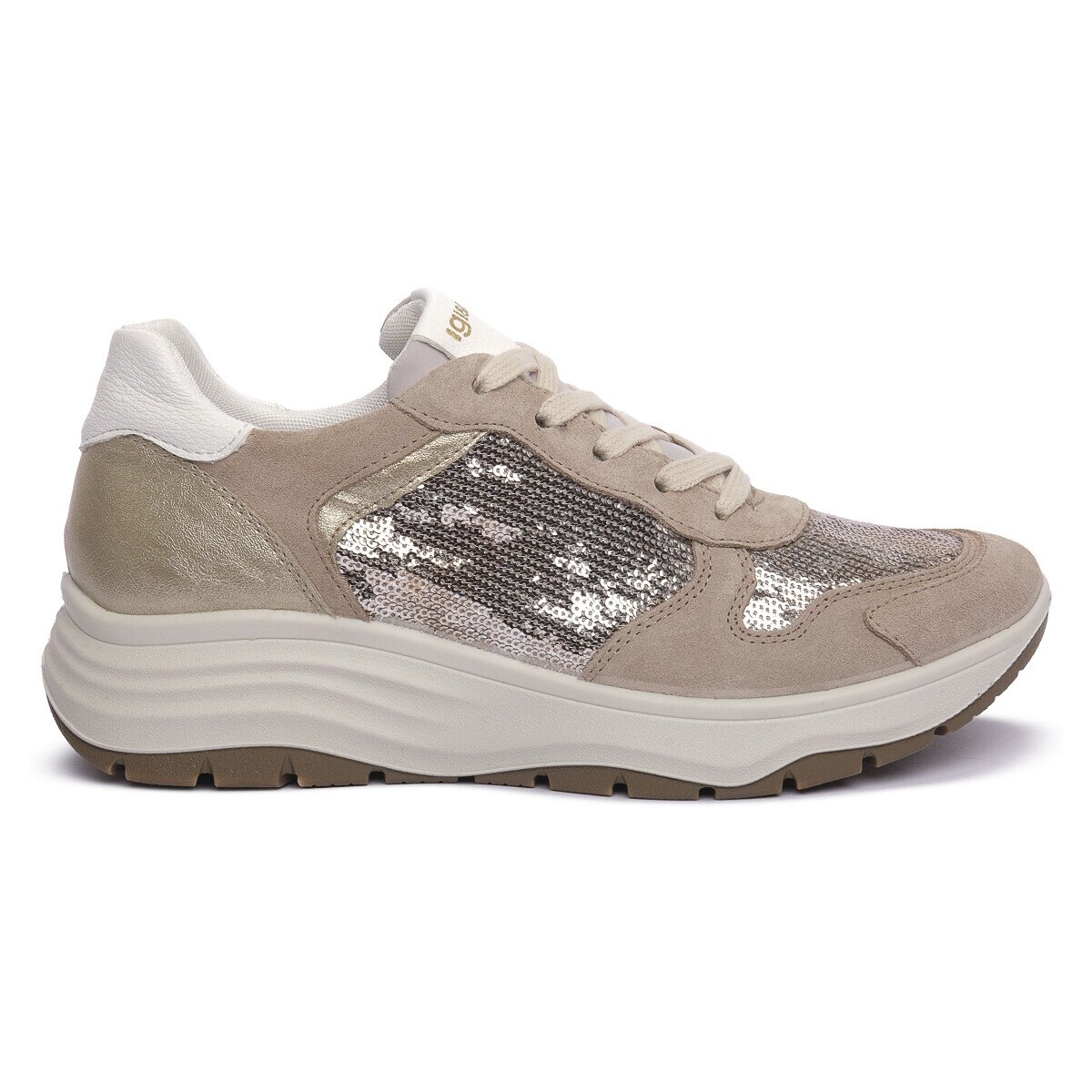 IgI&CO Pantofi KELLY CRISTAL