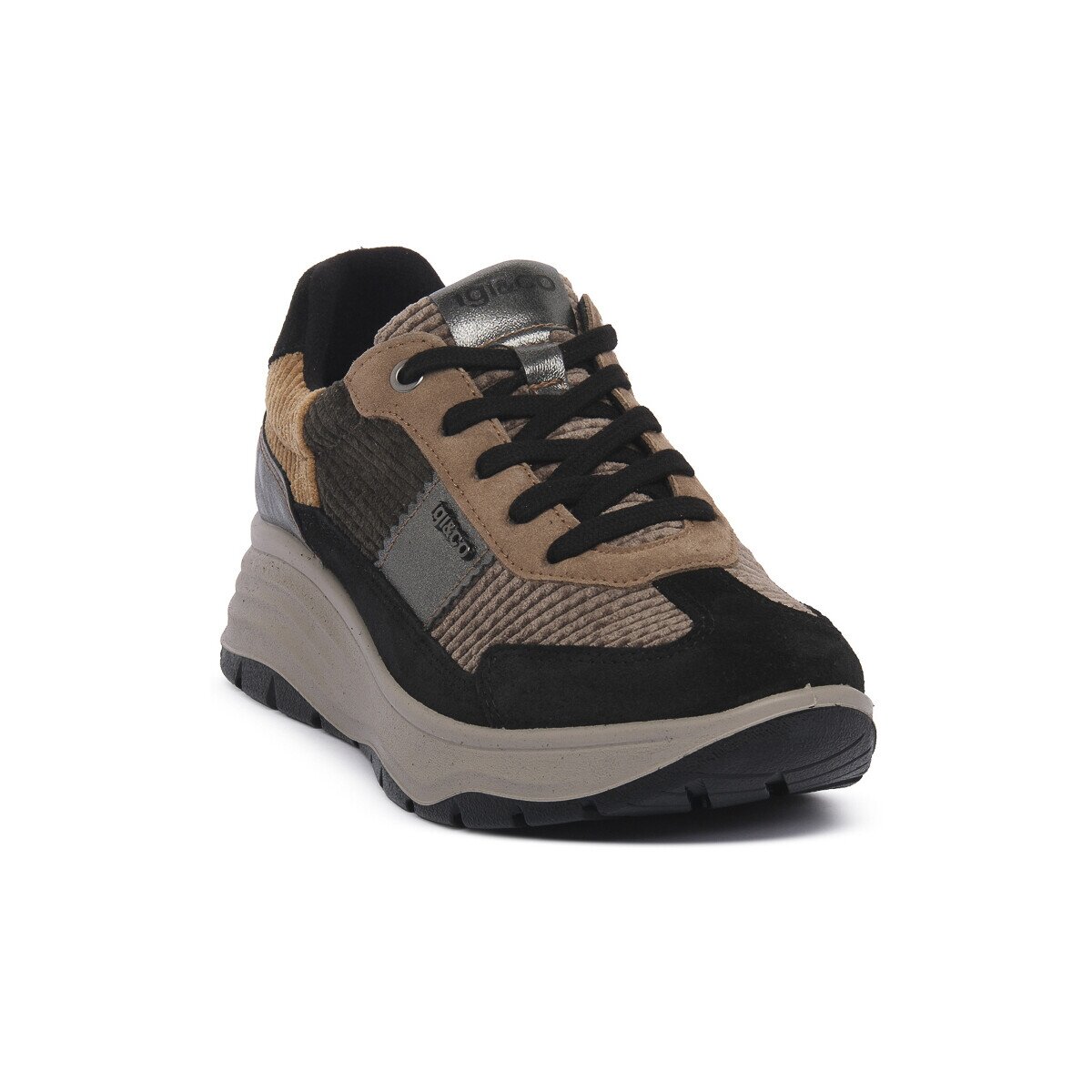 IgI&CO Pantofi KELLY NERO