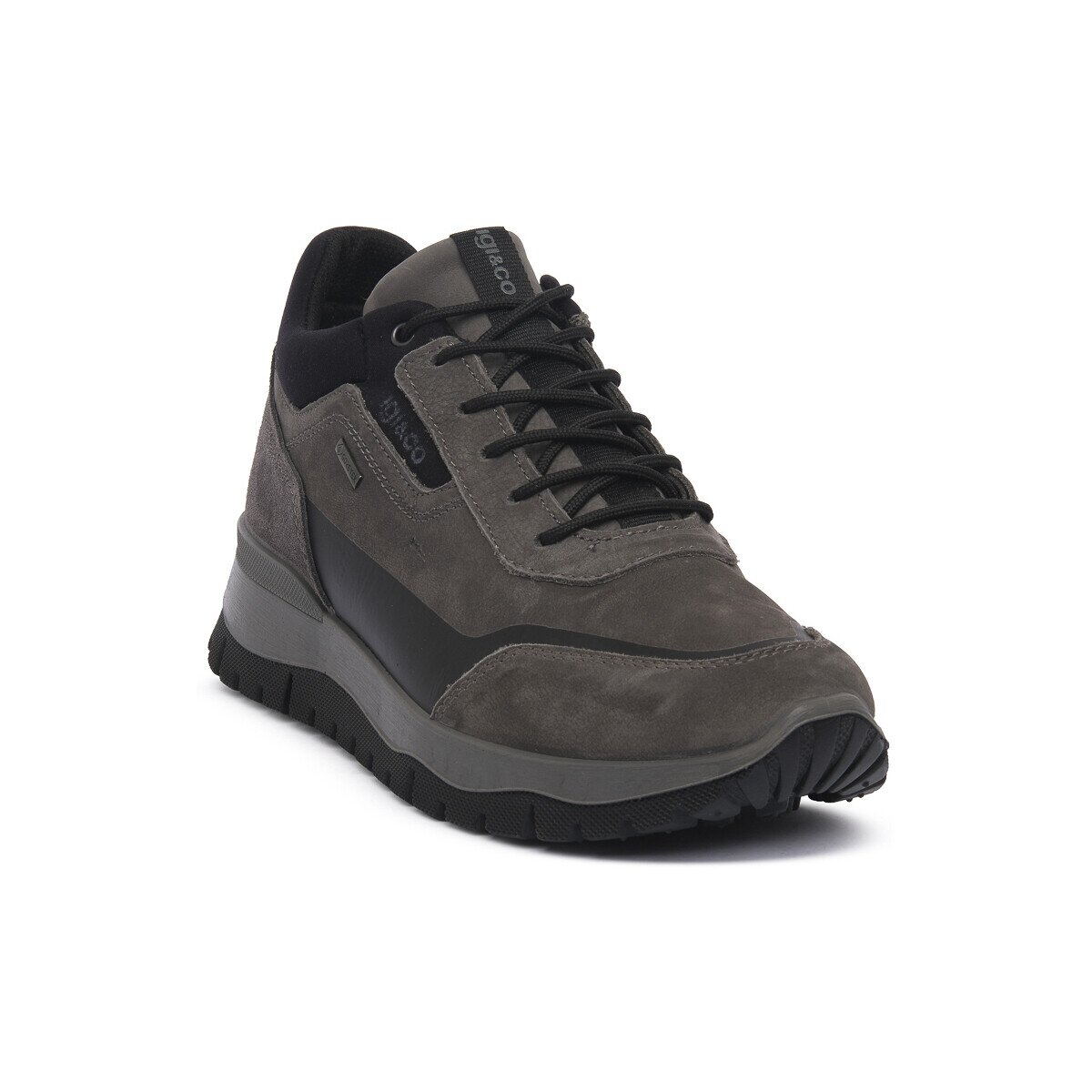 IgI&CO Pantofi NABOUK GRIGIO