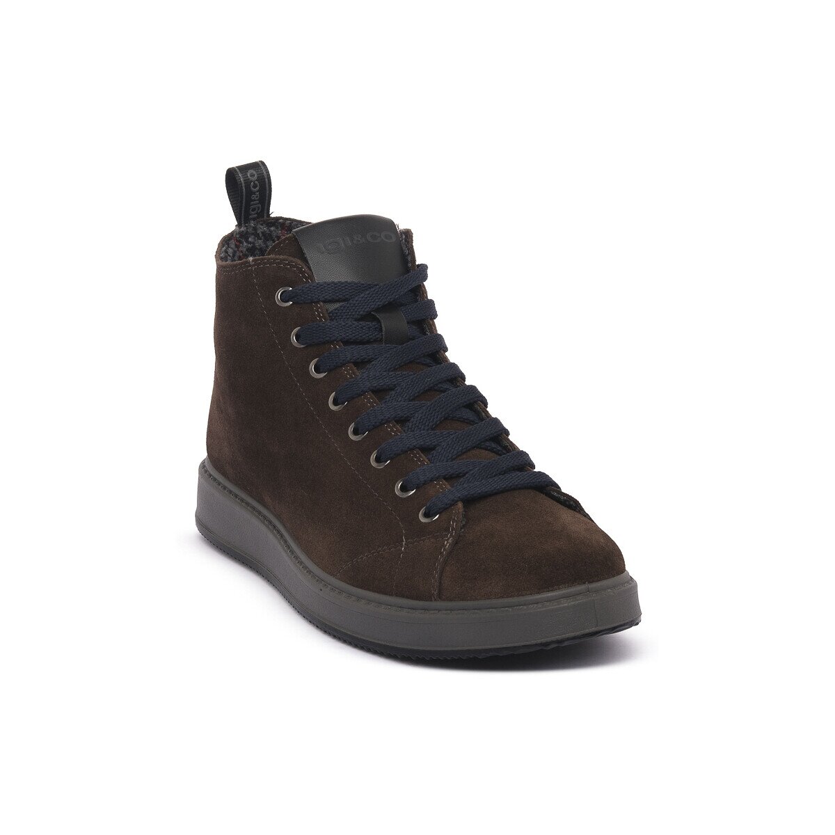 IgI&CO Pantofi SANTIAGO CASTAGNO