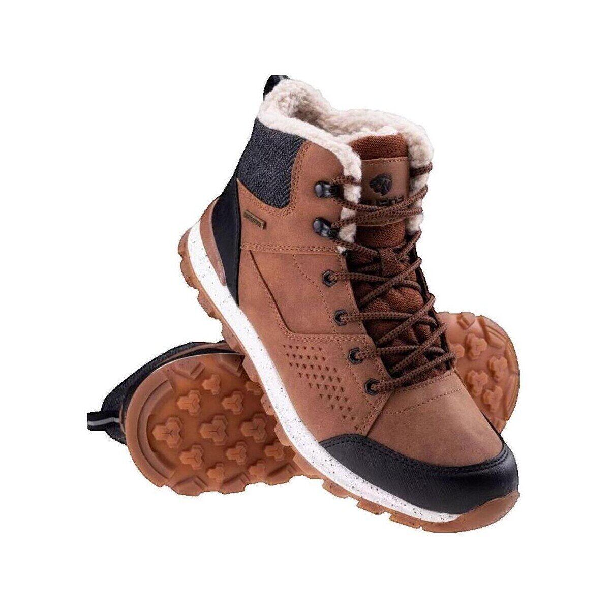 Iguana Pantofi Bottines Geleb Mid Waterproof imperméables