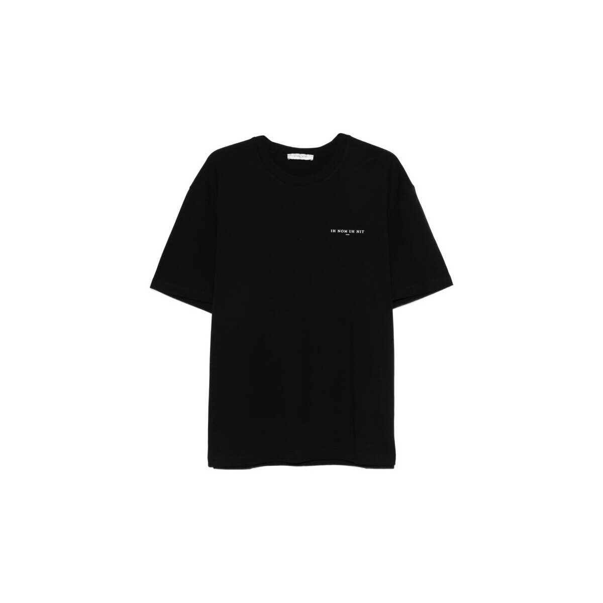 Ih Nom Uh Nit Îmbracaminte T-SHIRT NUS26225 BLACK