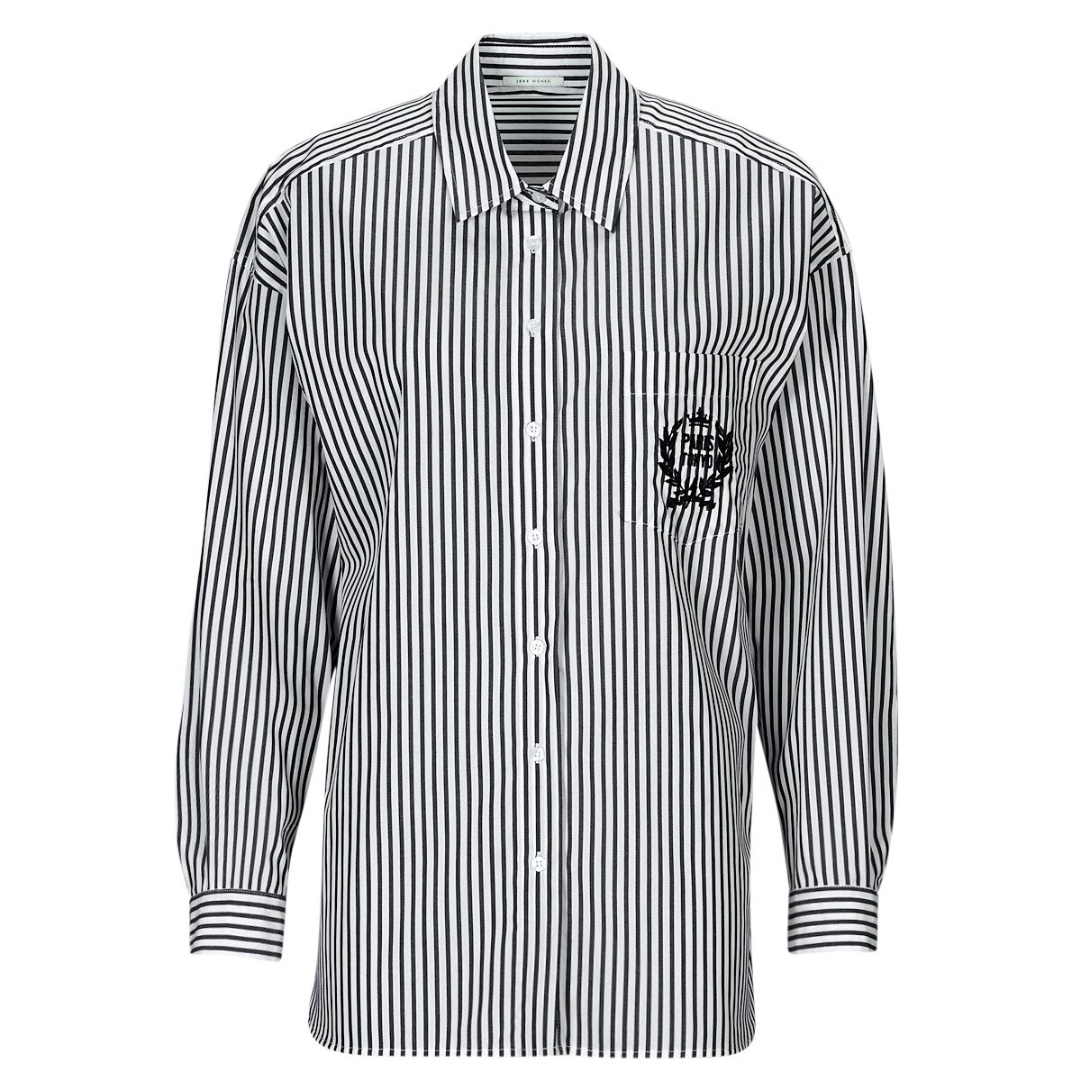 Ikks Îmbracaminte CHEMISE OVERSIZE COTTON