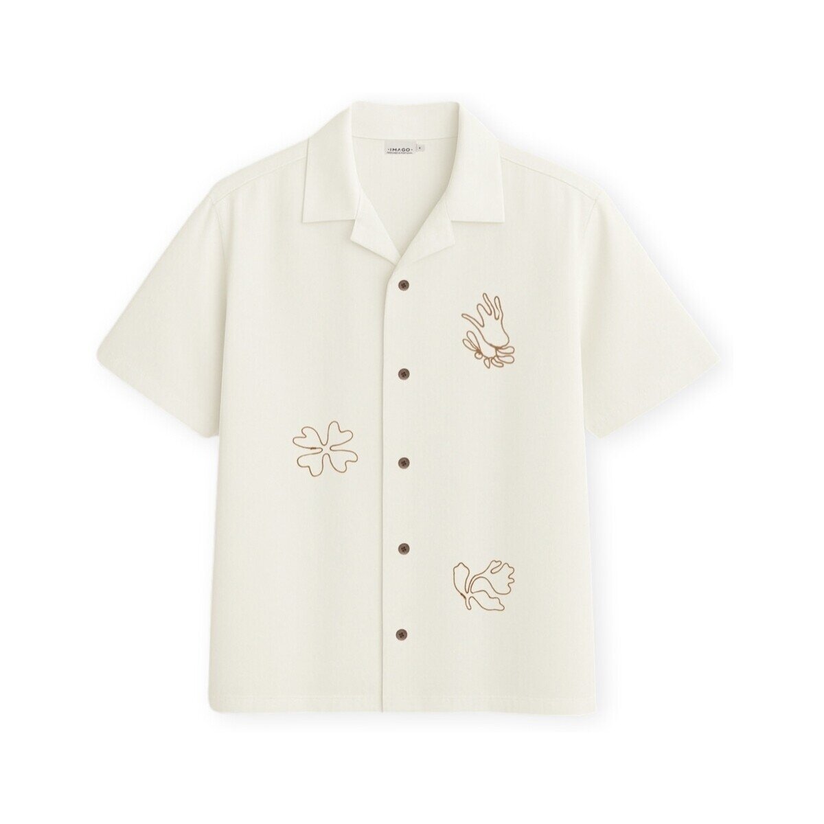 Imago Îmbracaminte Autumnal Shirt - Cru