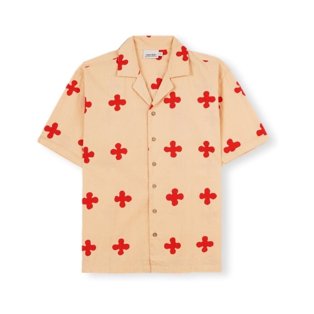 Imago Îmbracaminte Cross Shirt - Orange