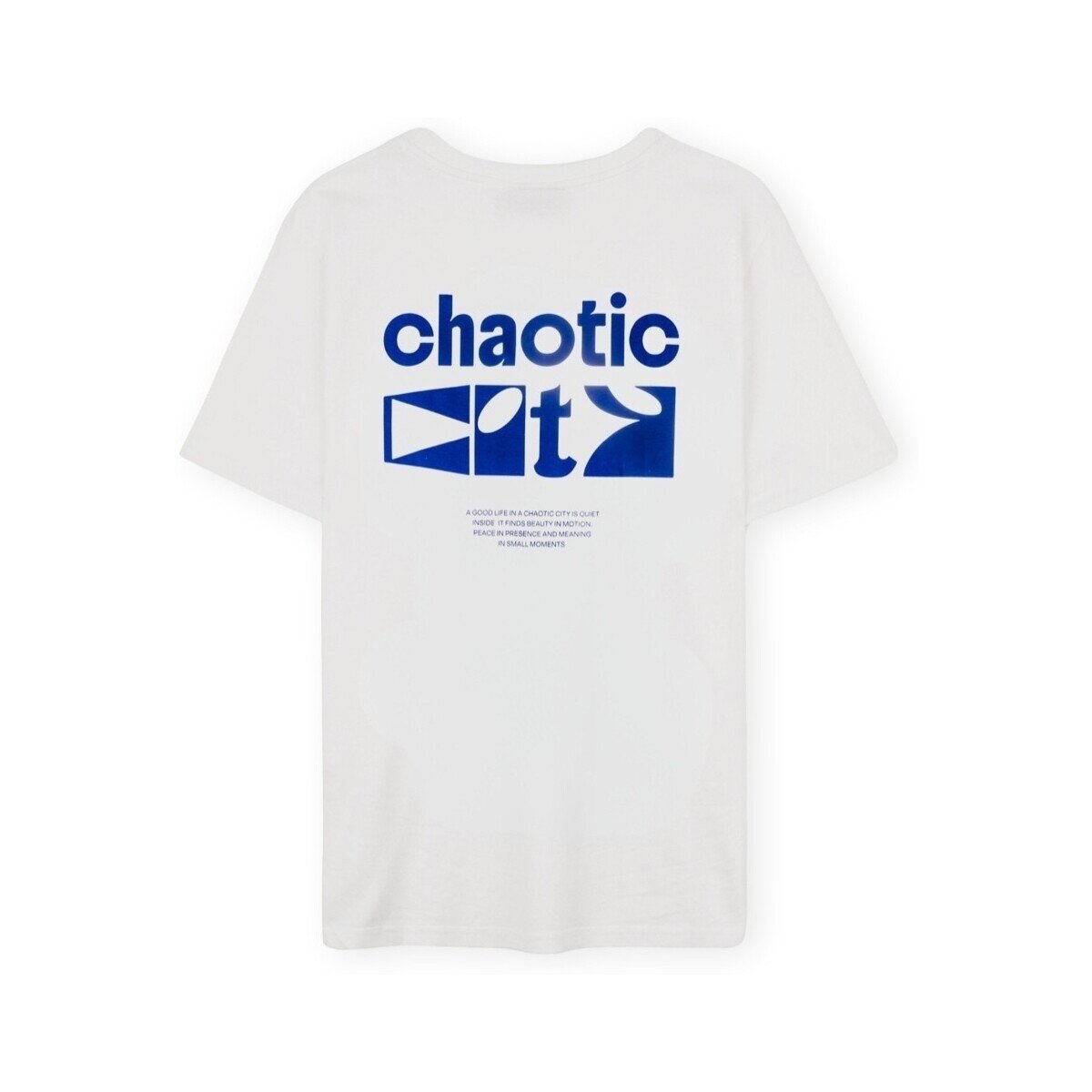 Imago Îmbracaminte T-Shirt Chaotic City - White