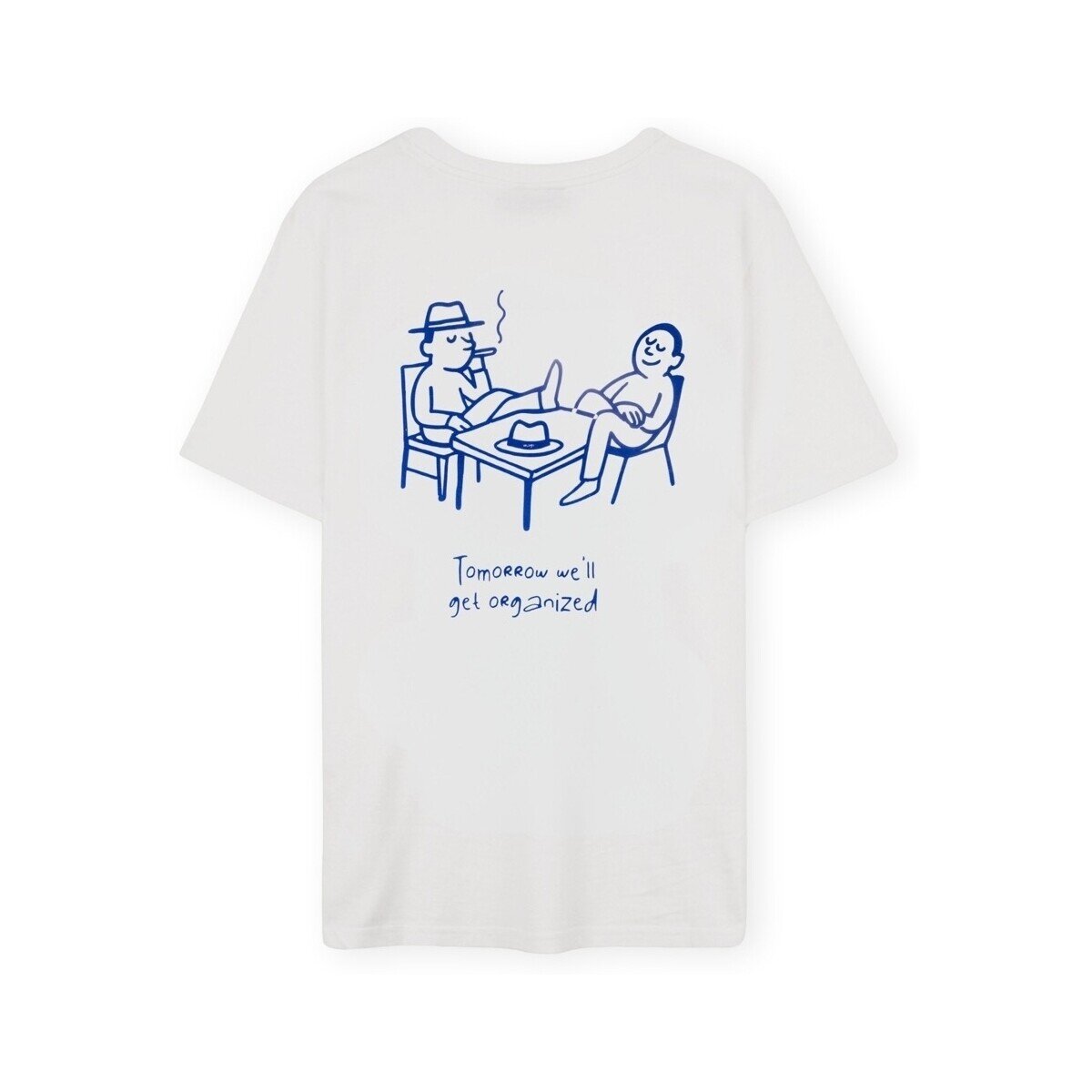 Imago Îmbracaminte T-Shirt Have a Break - White
