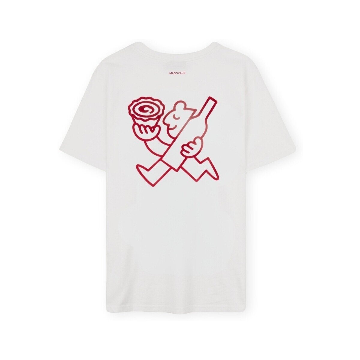 Imago Îmbracaminte T-Shirt Nata - White