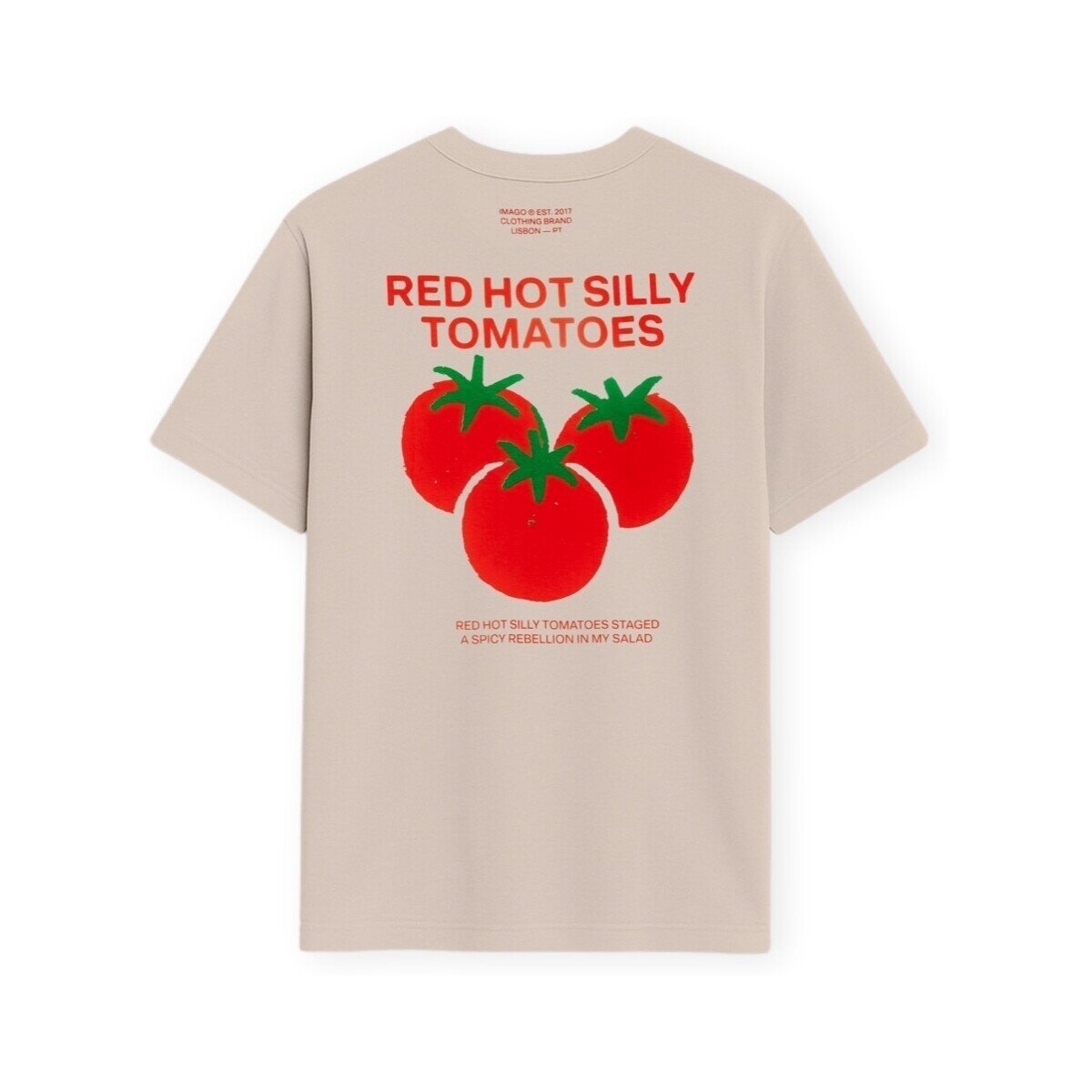 Imago Îmbracaminte T-Shirt Tomatoes - Beige