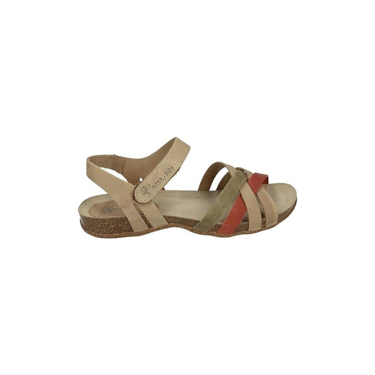 Interbios Pantofi SANDALE 4486