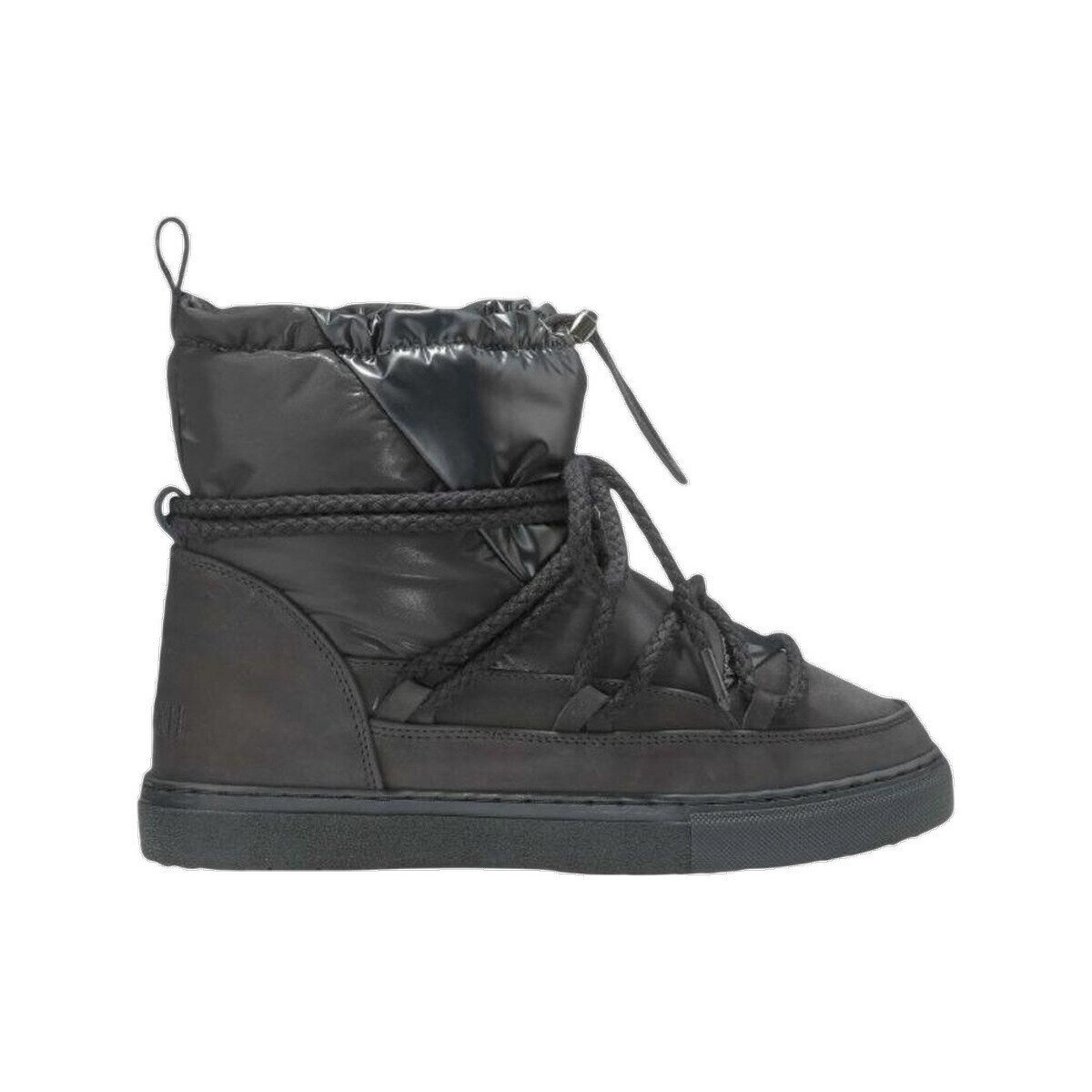 Inuikii Pantofi Bottes Inuiki Puffer Low W cuir naturel