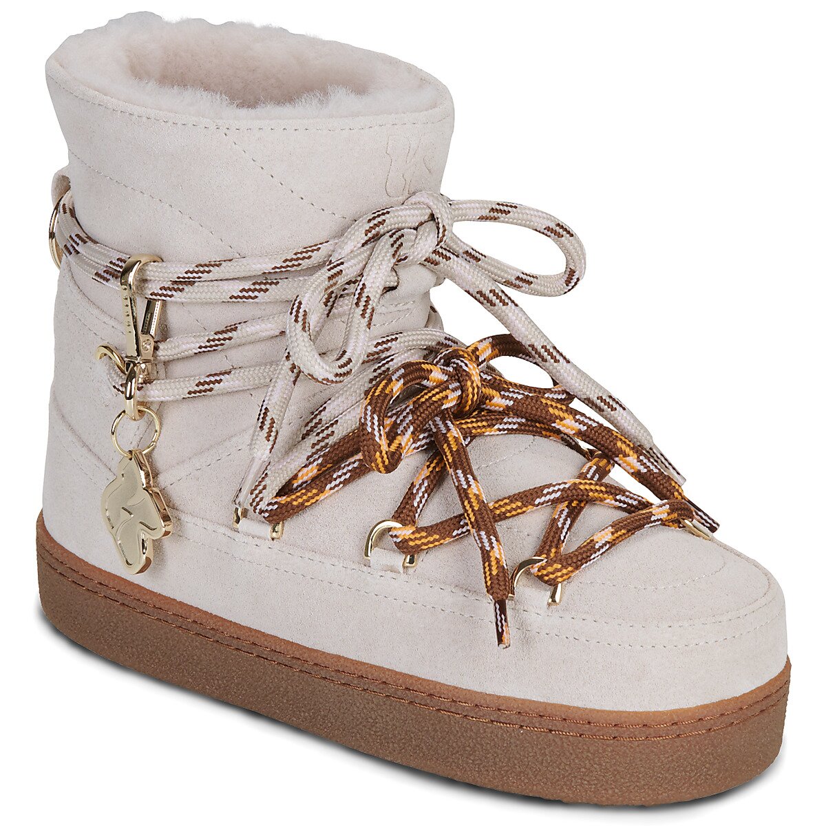 Inuikii Pantofi QUILTED SUEDE