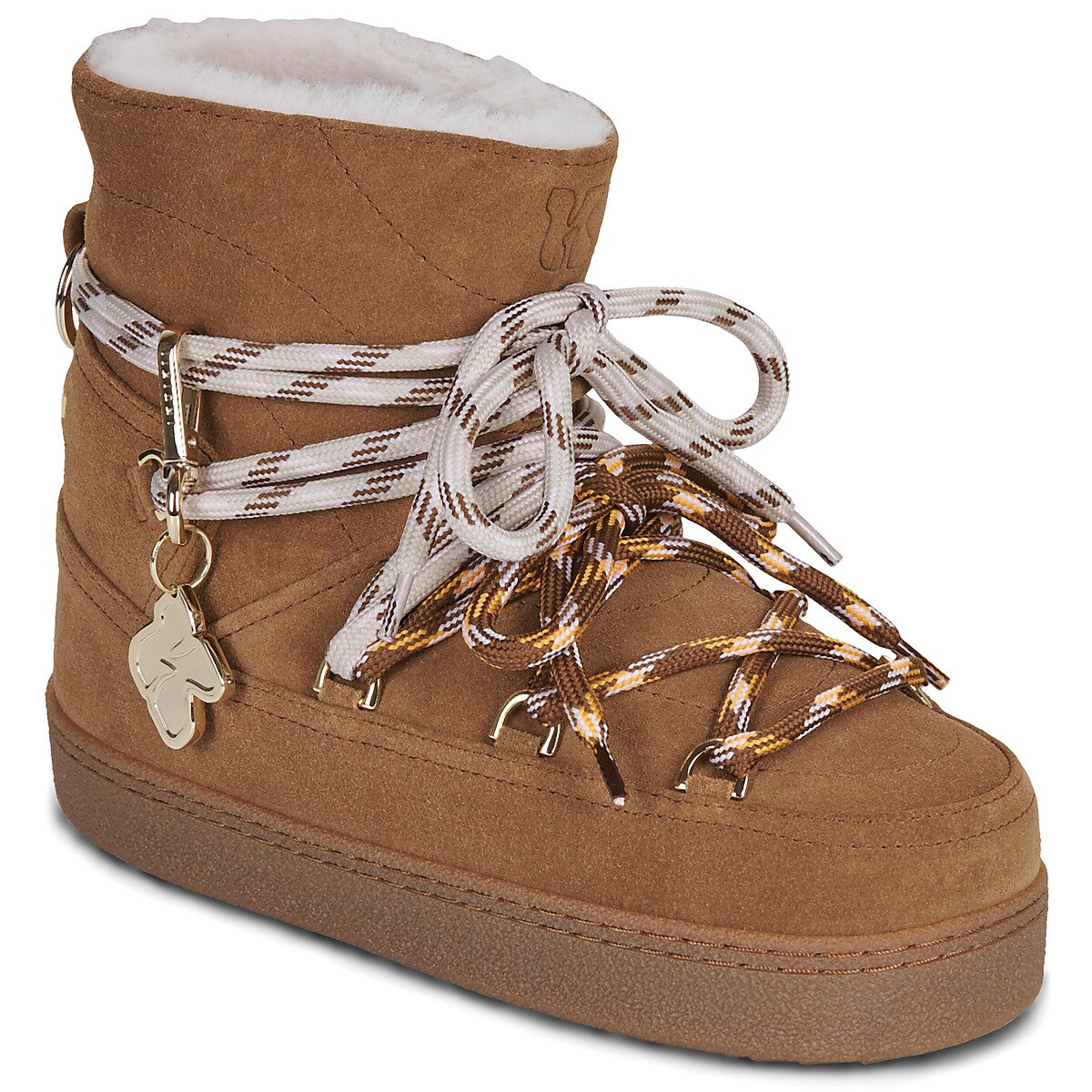 Inuikii Pantofi QUILTED SUEDE