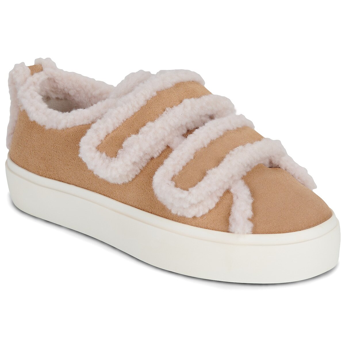 Inuikii Pantofi SHEARLING LOW VELCRO