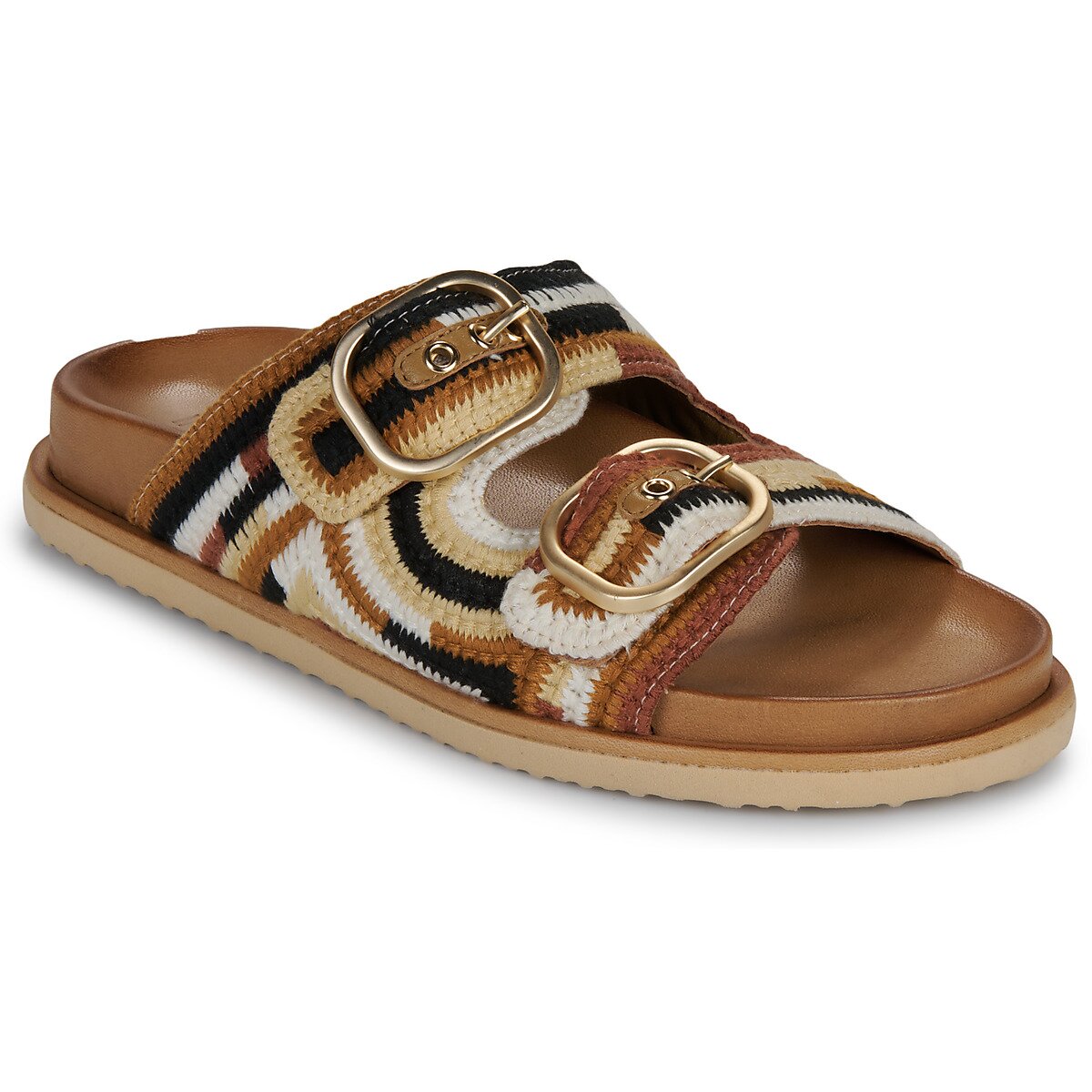 Inuovo Pantofi 3396024-MULTI-COCONUT