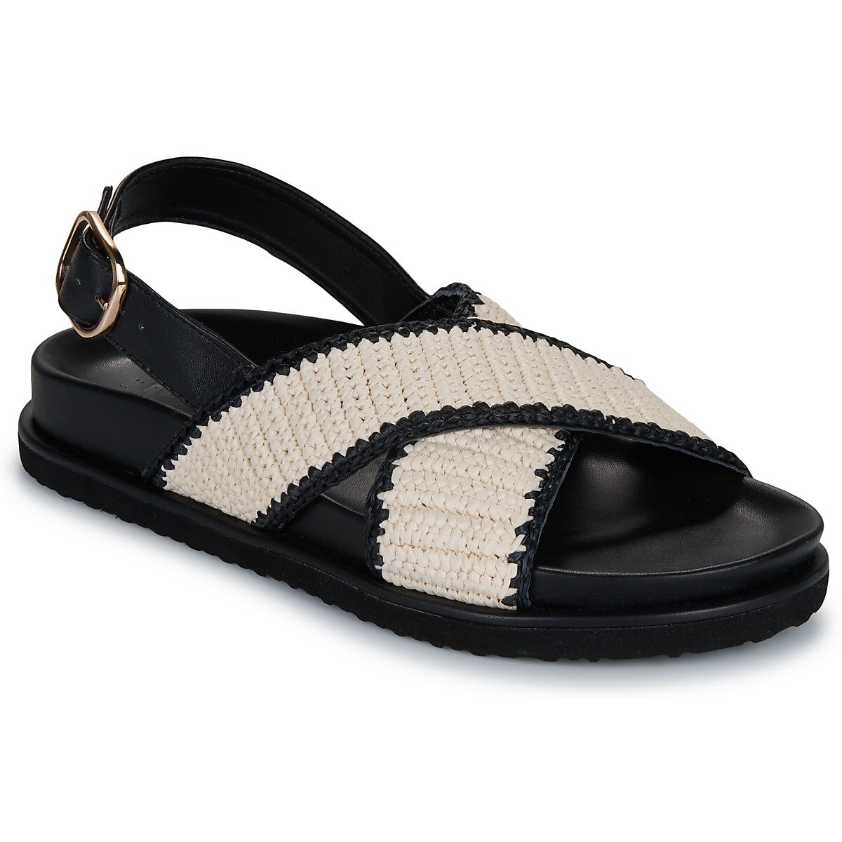 Inuovo Pantofi 396023-BLACK