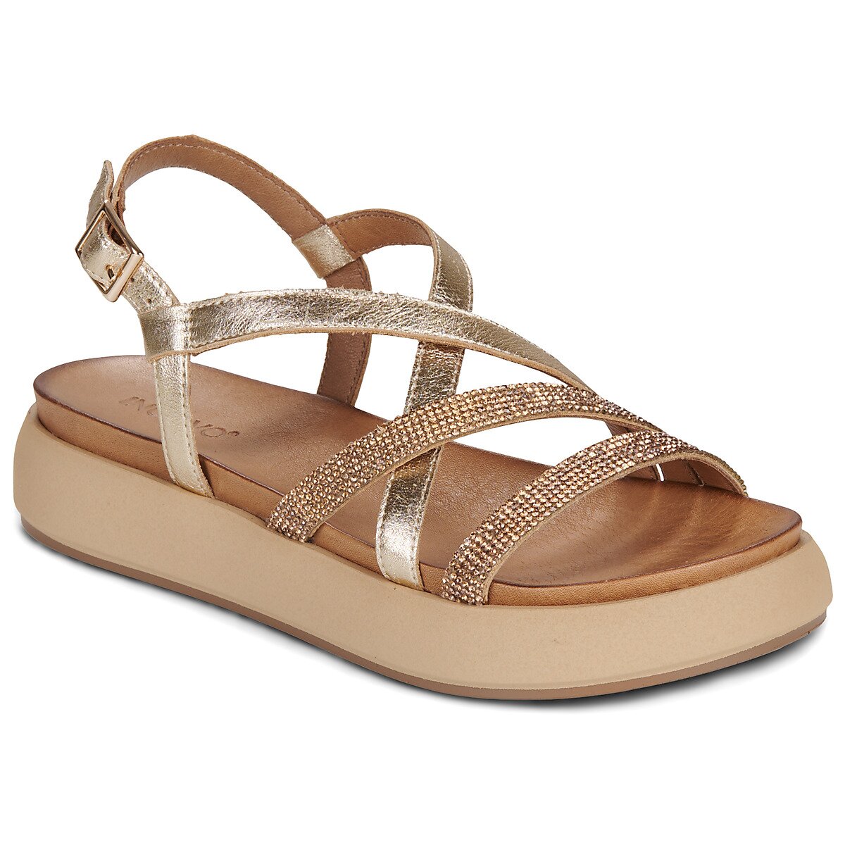 Inuovo Pantofi A96051-GOLD