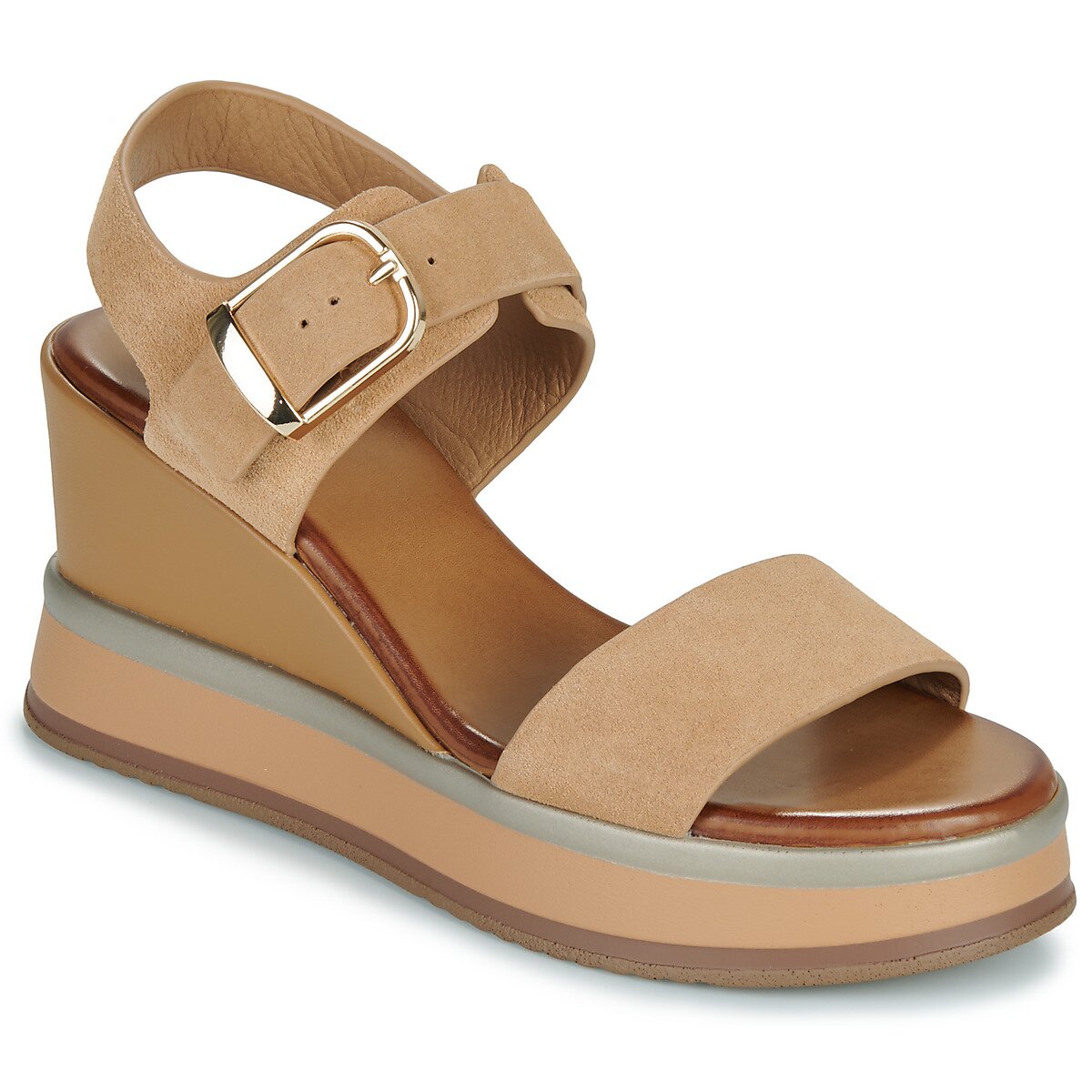 Inuovo Pantofi B37008-COCONUT