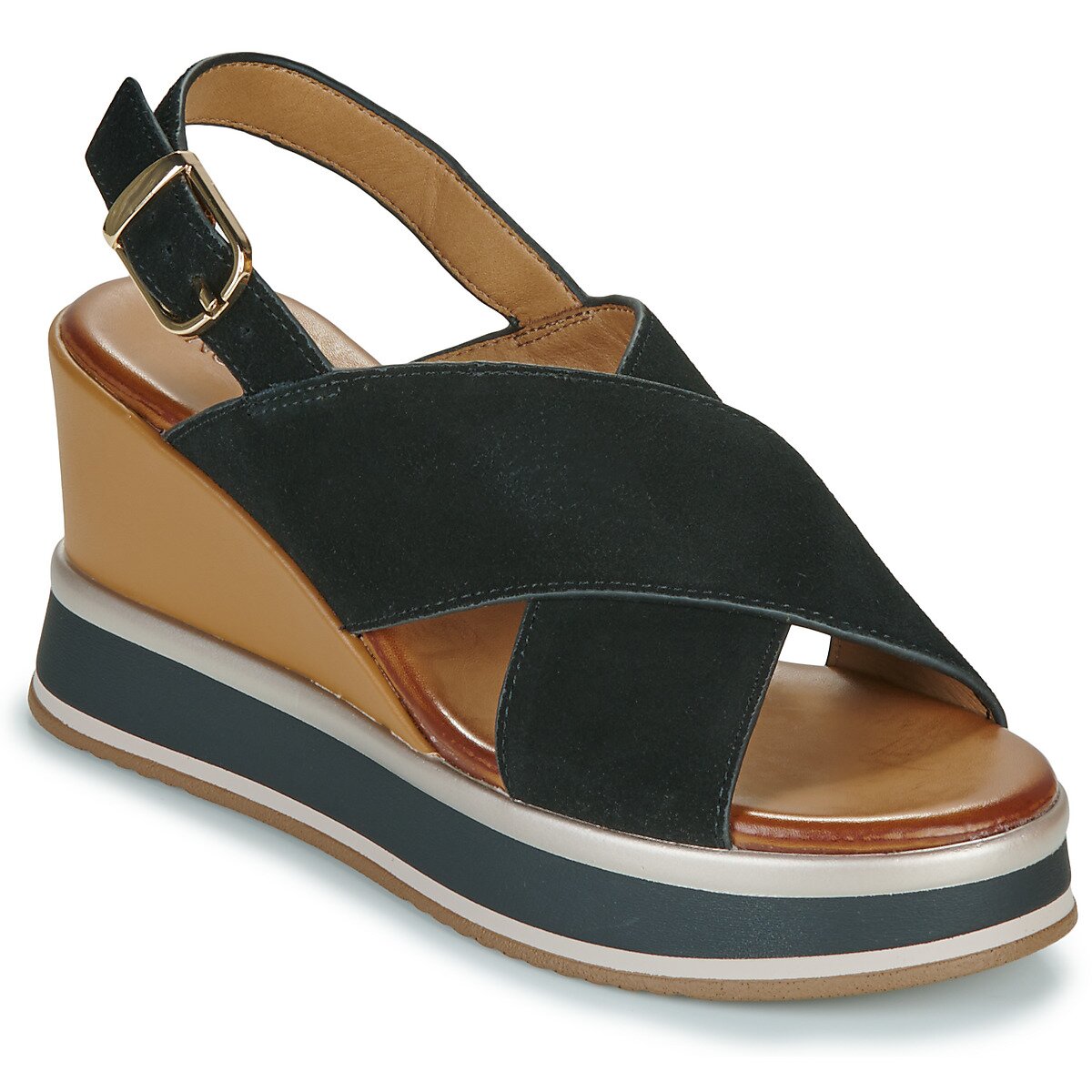Inuovo Pantofi B37010-BLACK