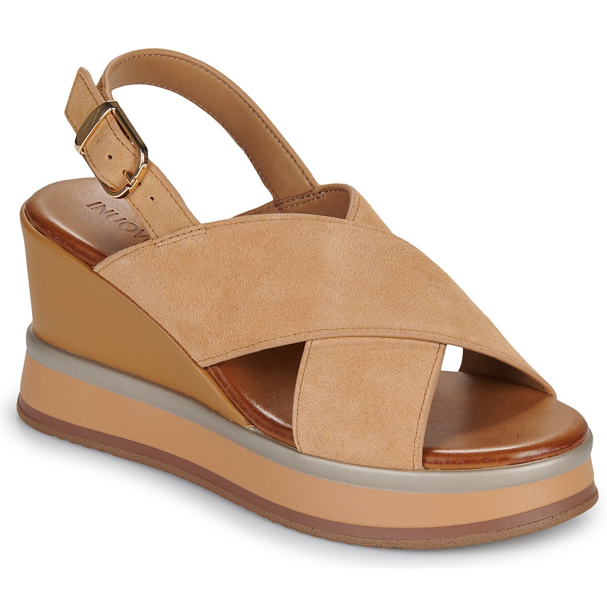 Inuovo Pantofi B37010-COCONUT