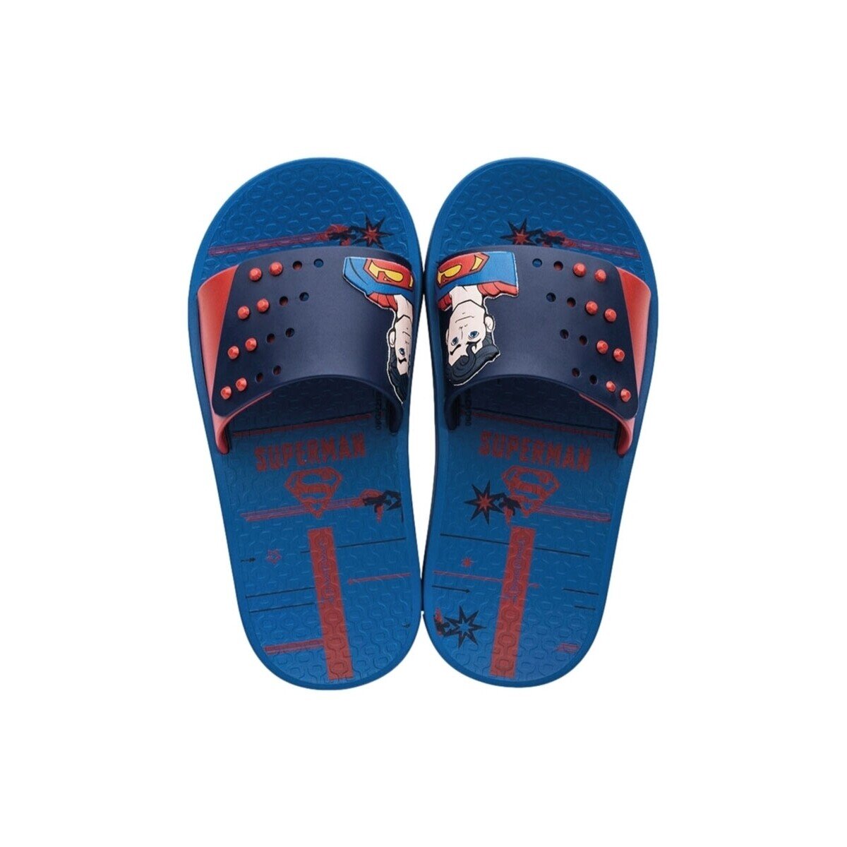 Ipanema Pantofi Kids Liga da Justiça - Blue Blue Red