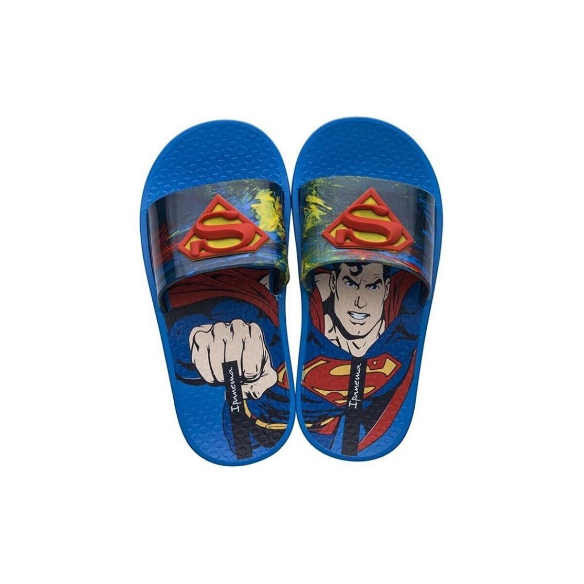Ipanema Pantofi Kids Liga da Justiça - Blue Red