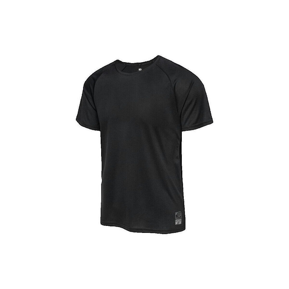 Iq Îmbracaminte T-shirt gris respirant à manches courtes