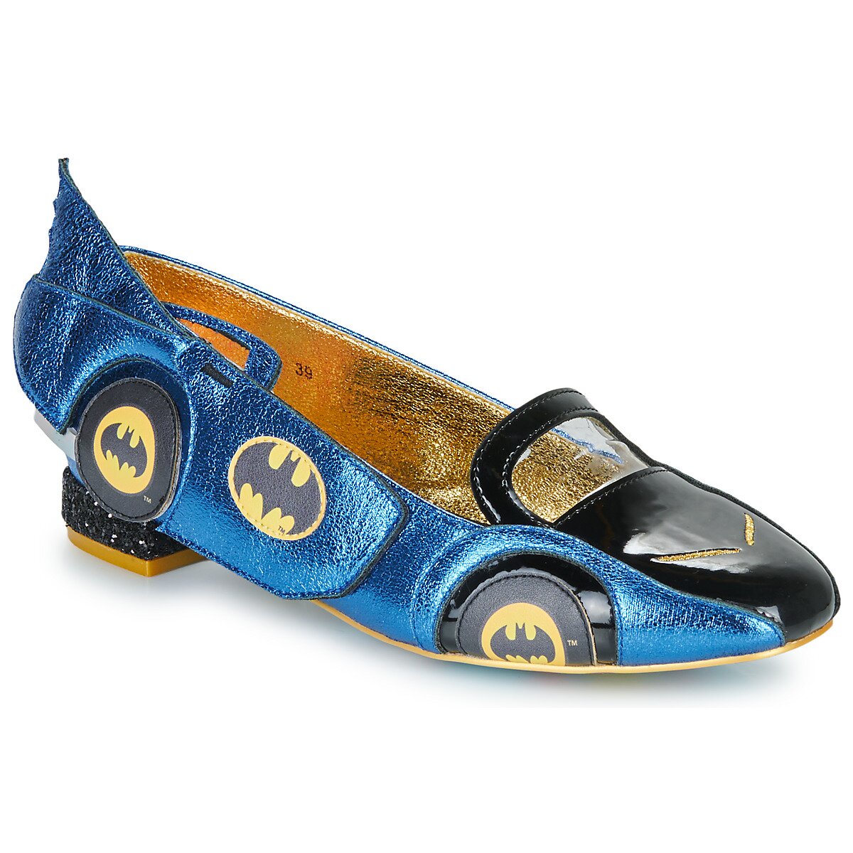 Irregular Choice Pantofi BATMOBILE KICKS