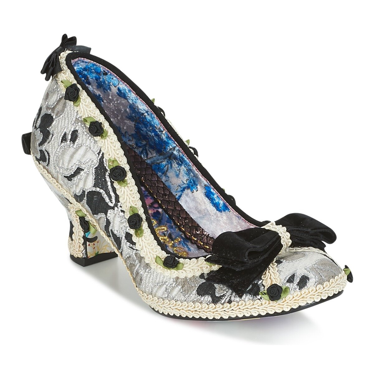Irregular Choice Pantofi BISH BASH BOW