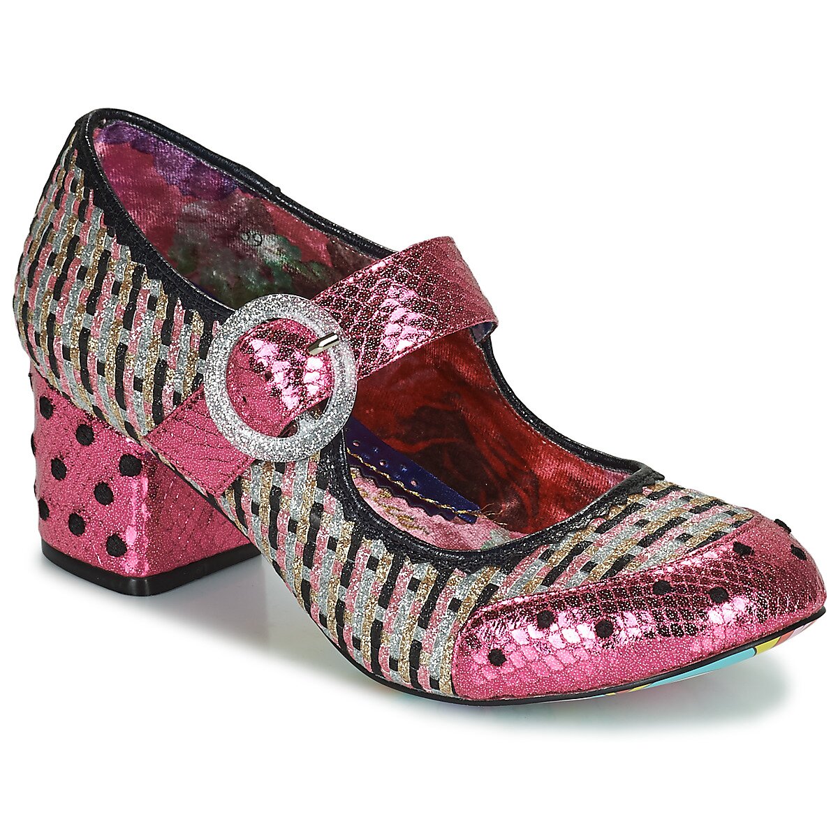 Irregular Choice Pantofi BUCKLE UP