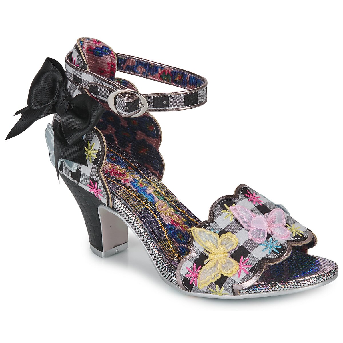 Irregular Choice Pantofi BUTTERFLIES AND BOWS