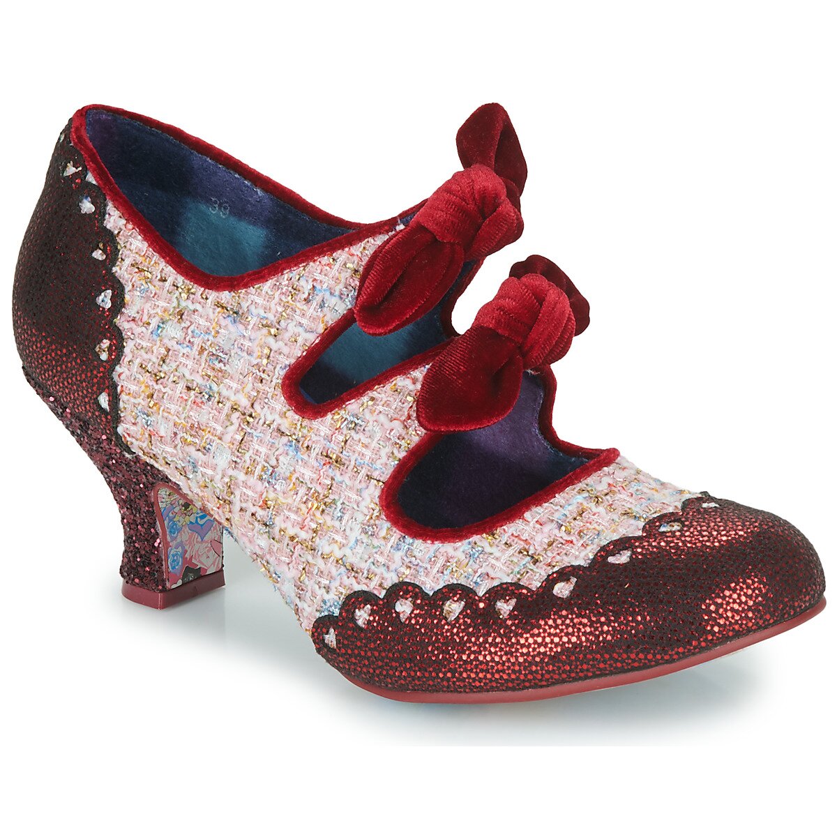 Irregular Choice Pantofi CALENDULA
